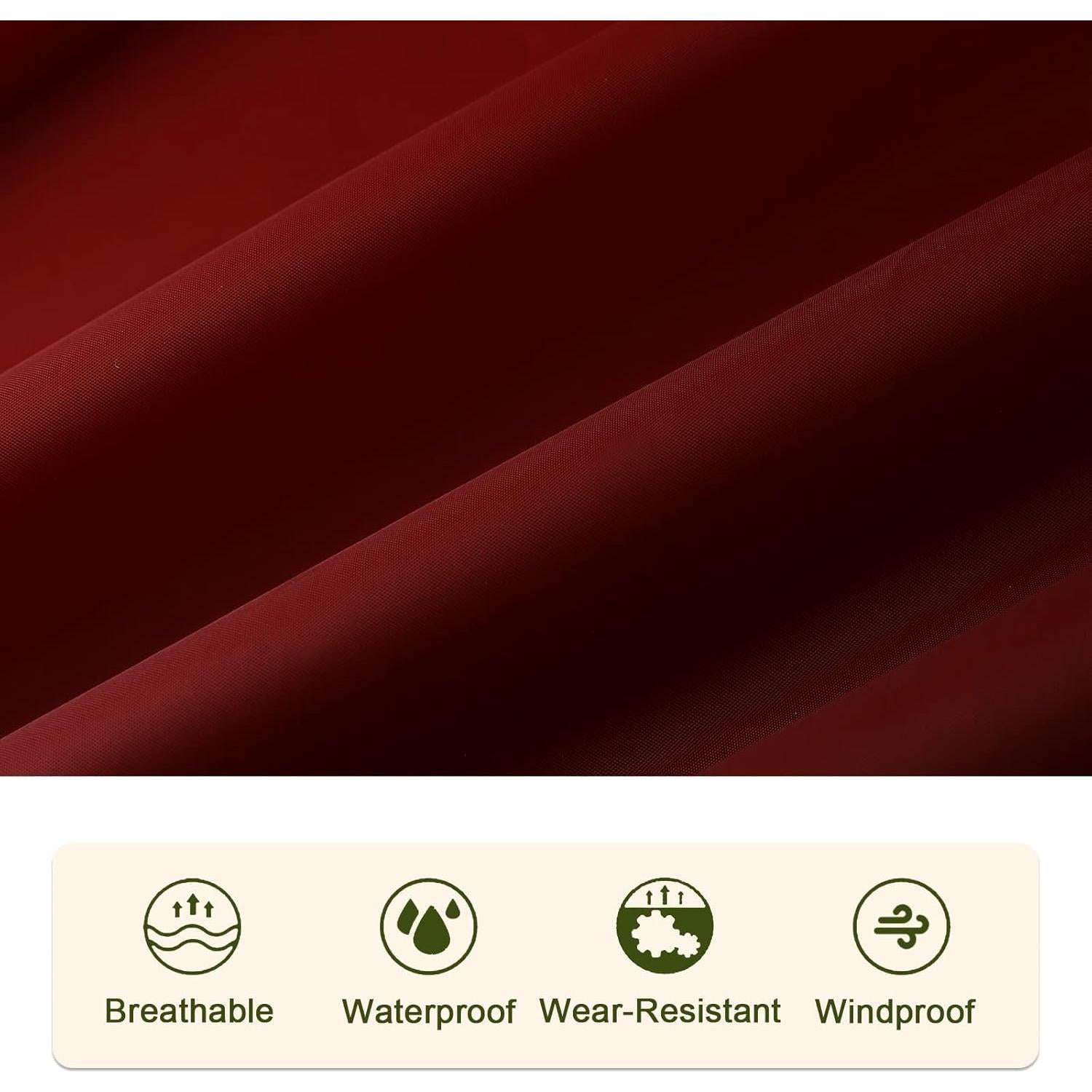 Poncho de Lluvia SaphiRose Adulto con Capucha y Bolsillos