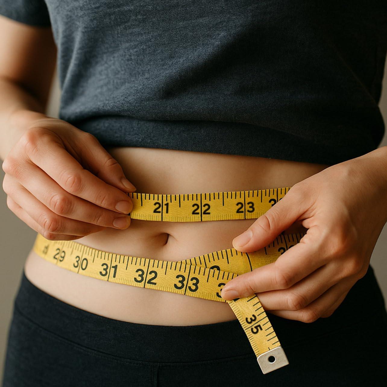 Paquete de 2 cintas métricas de tela suave Shah 150 cm