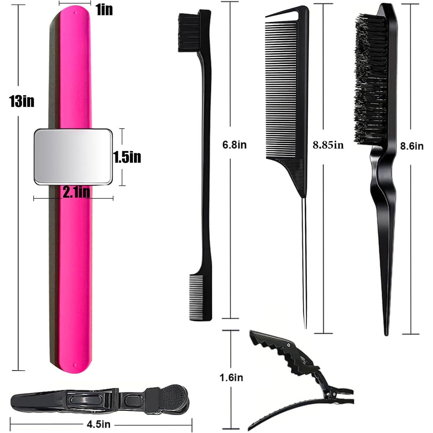 Juego de Pulsera Magnética y Peines Rabetly para Estilistas