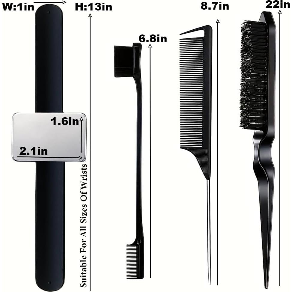 Juego de Pulsera Magnética y Peines Rabetly para Estilistas