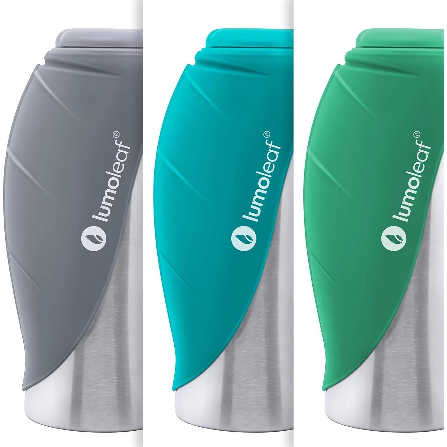 Botella de Agua Portátil LumoLeaf 800 ml para Perros Grandes