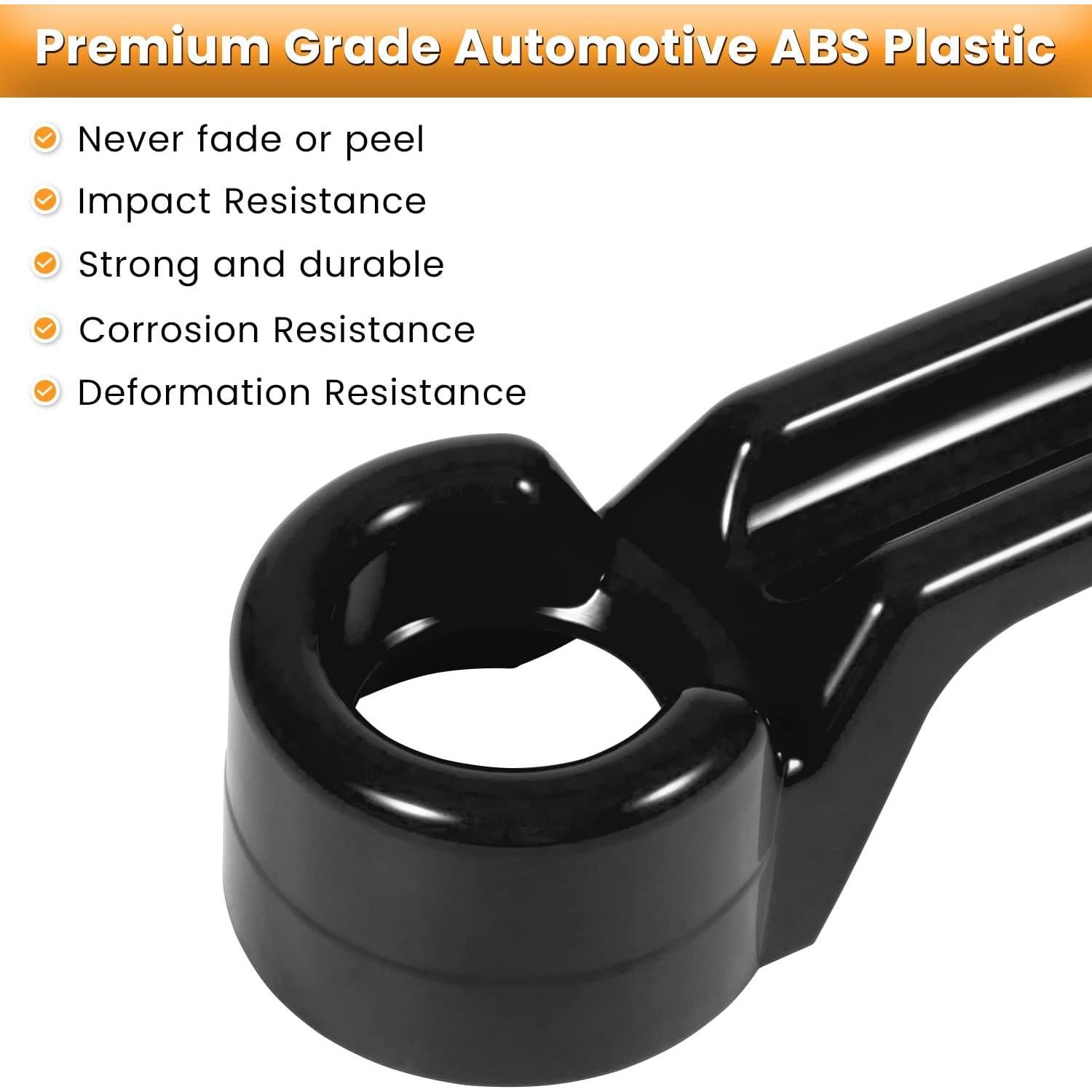 Inserciones de Manija de Puerta E-cowlboy para Jeep Wrangler 2007-2018