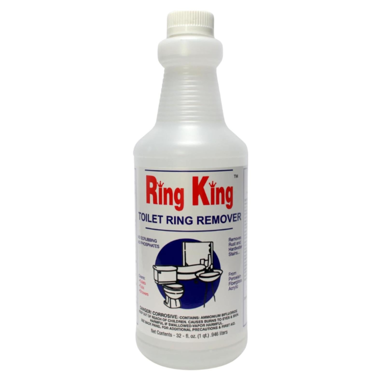 Limpiador de Inodoro Ring King Amazon 946ml - Elimina Manchas Difíciles