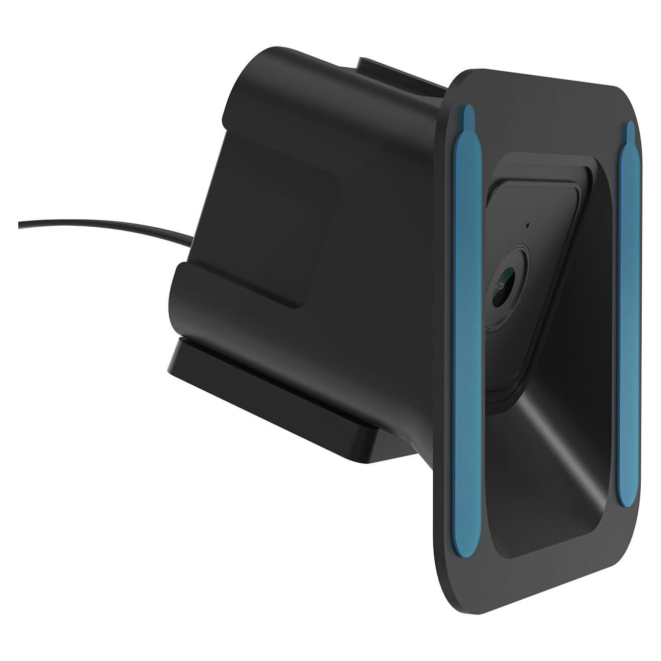 Soporte de Ventana Angulado para Wyze Cam V3/V4 - Adhesivo Negro