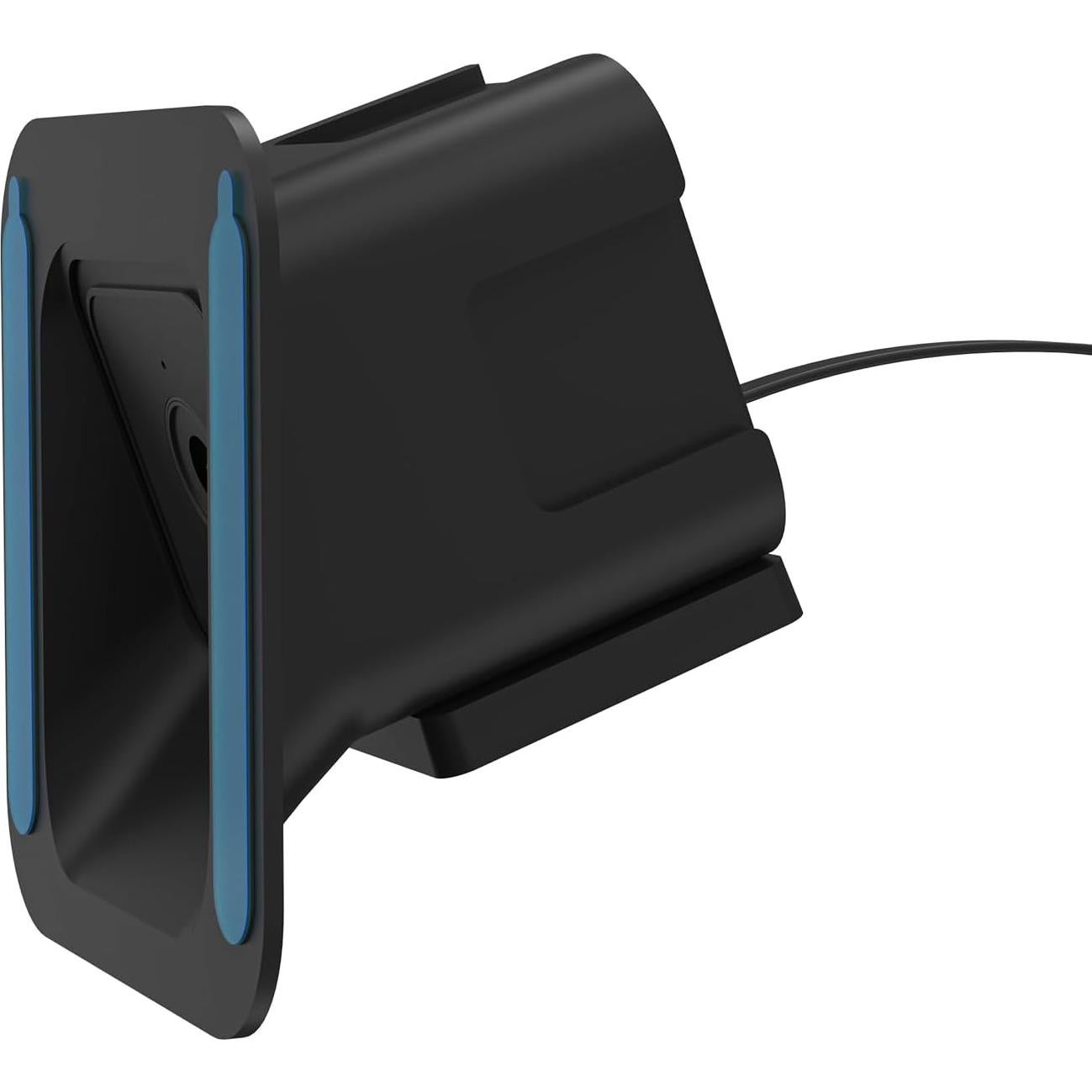 Soporte de Ventana Angulado para Wyze Cam V3/V4 - Adhesivo Negro