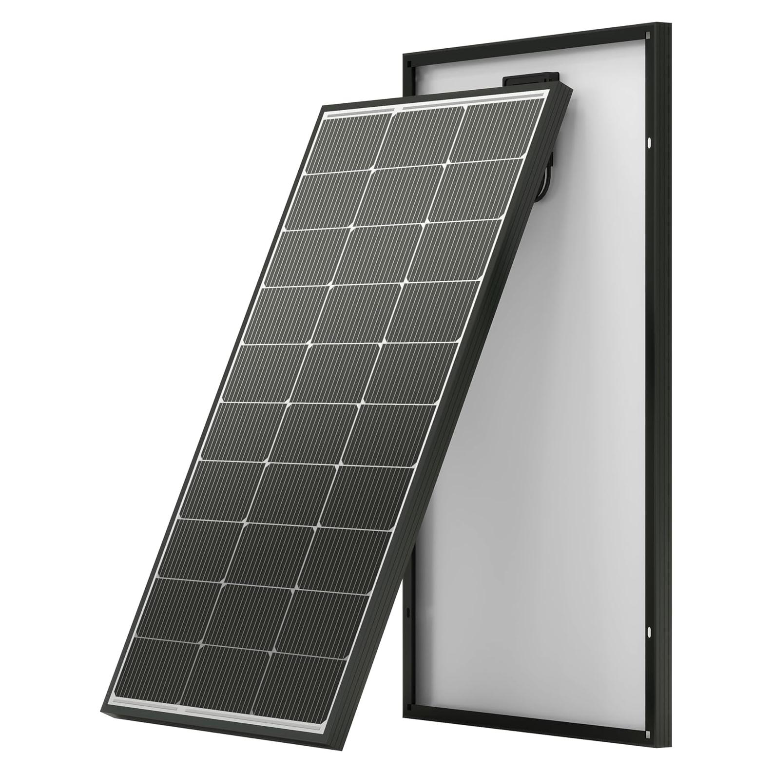 Panel Solar JJN 100W Tipo N Alta Eficiencia 12V
