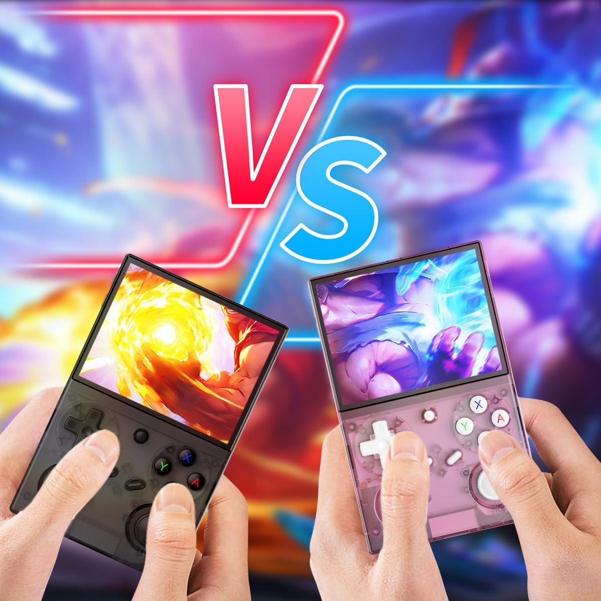 Consola de juegos portátil WESICH G350 3.5" IPS 64GB Gris