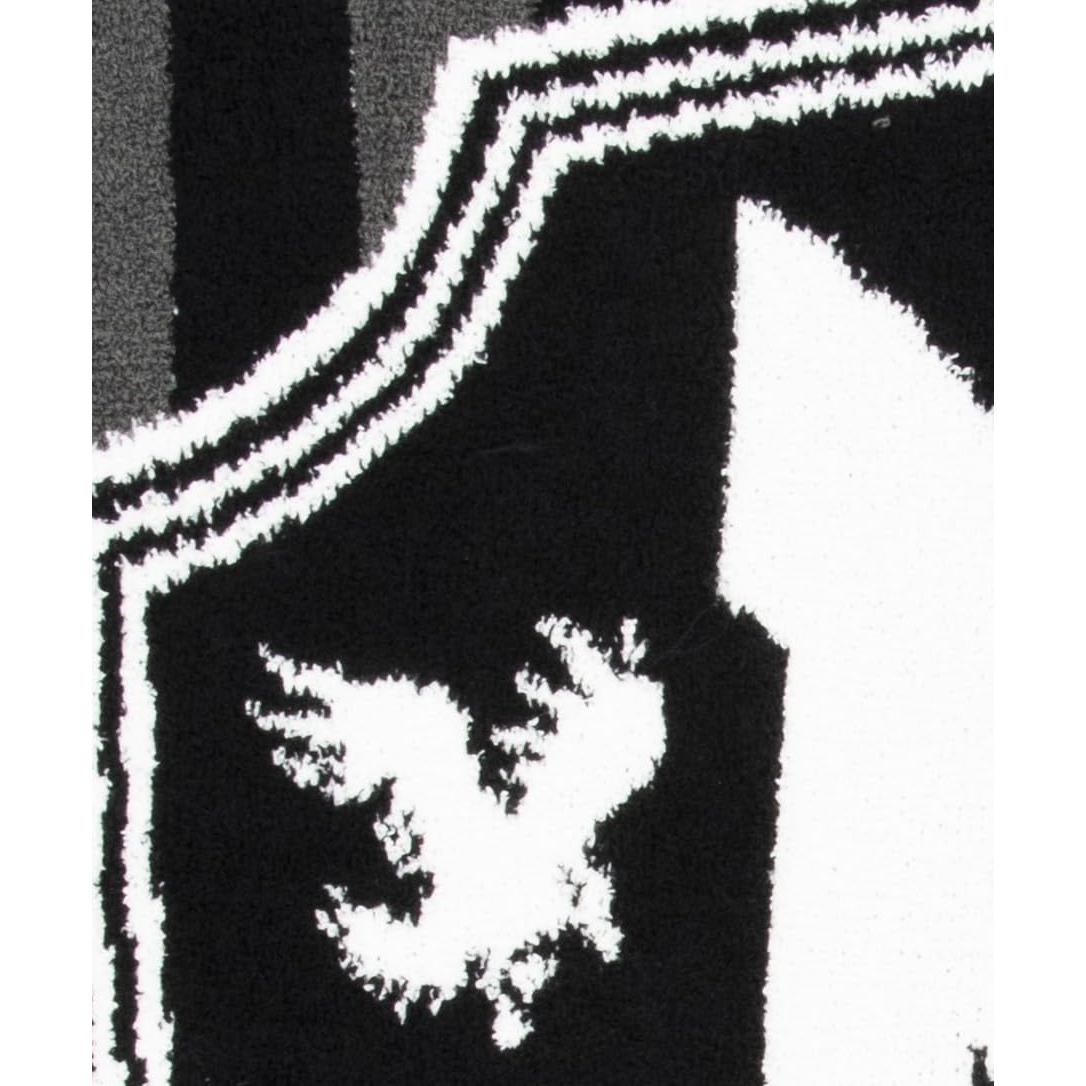 Manta de Peluche Jay Franco Miércoles 127x152 cm Negra