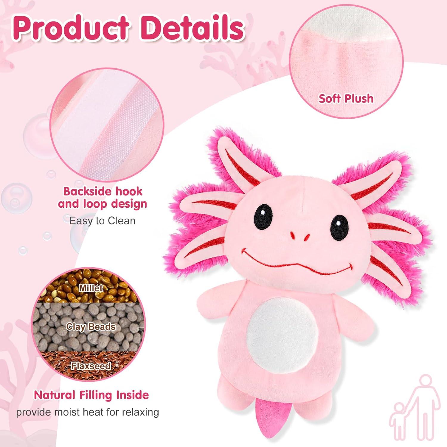 Almohadilla Térmica Axolote SUZZIPAD 17.3x26.9cm Calor Húmedo