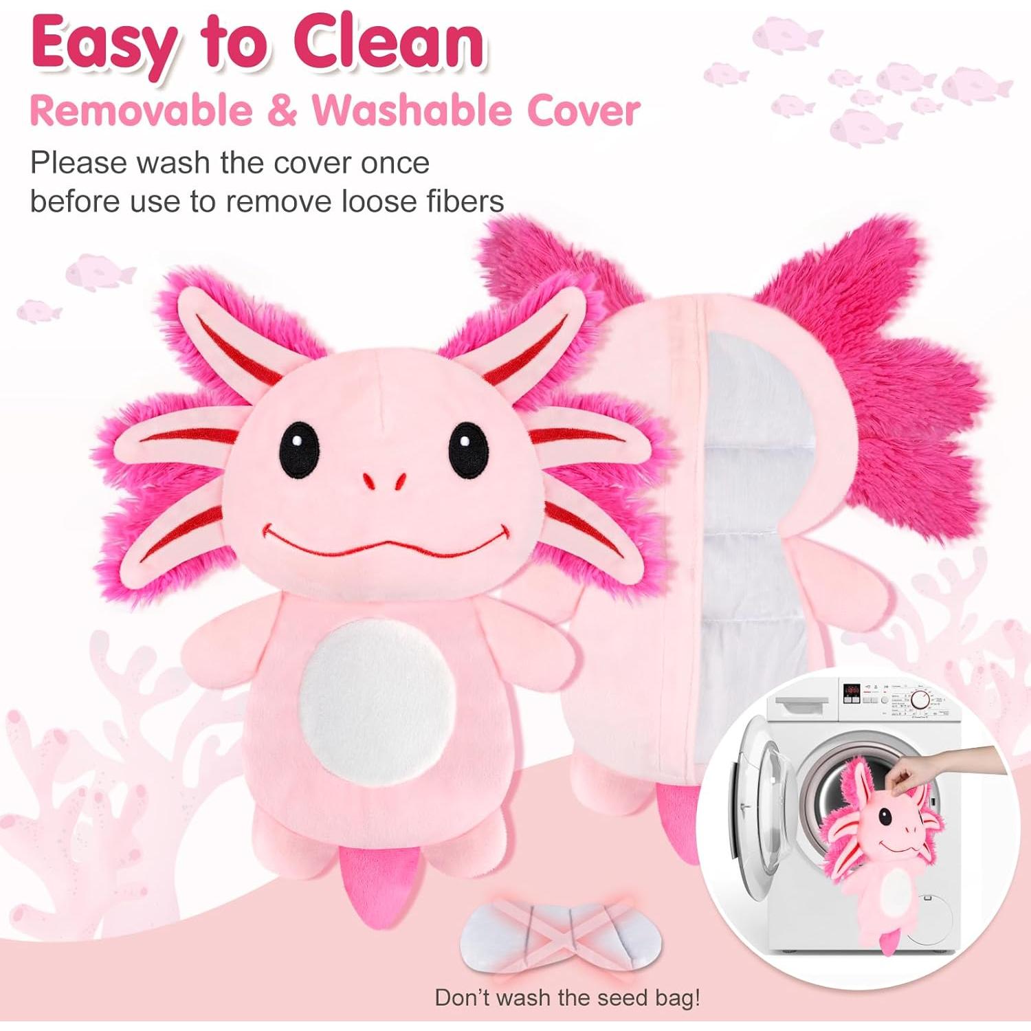 Almohadilla Térmica Axolote SUZZIPAD 17.3x26.9cm Calor Húmedo