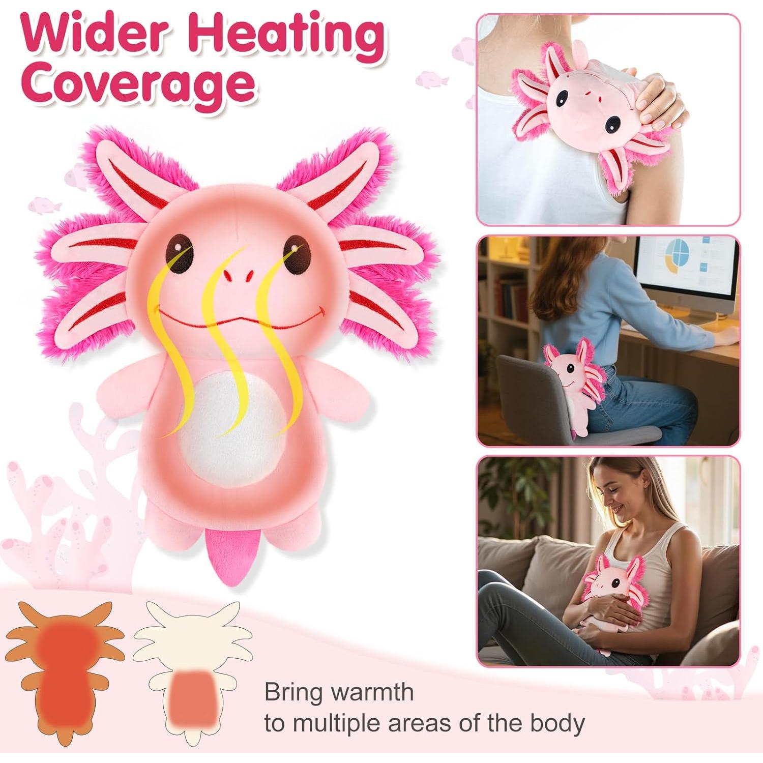 Almohadilla Térmica Axolote SUZZIPAD 17.3x26.9cm Calor Húmedo