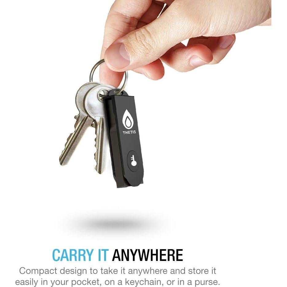 Llave de Seguridad FIDO2 Thetis USB Tipo A Plegable