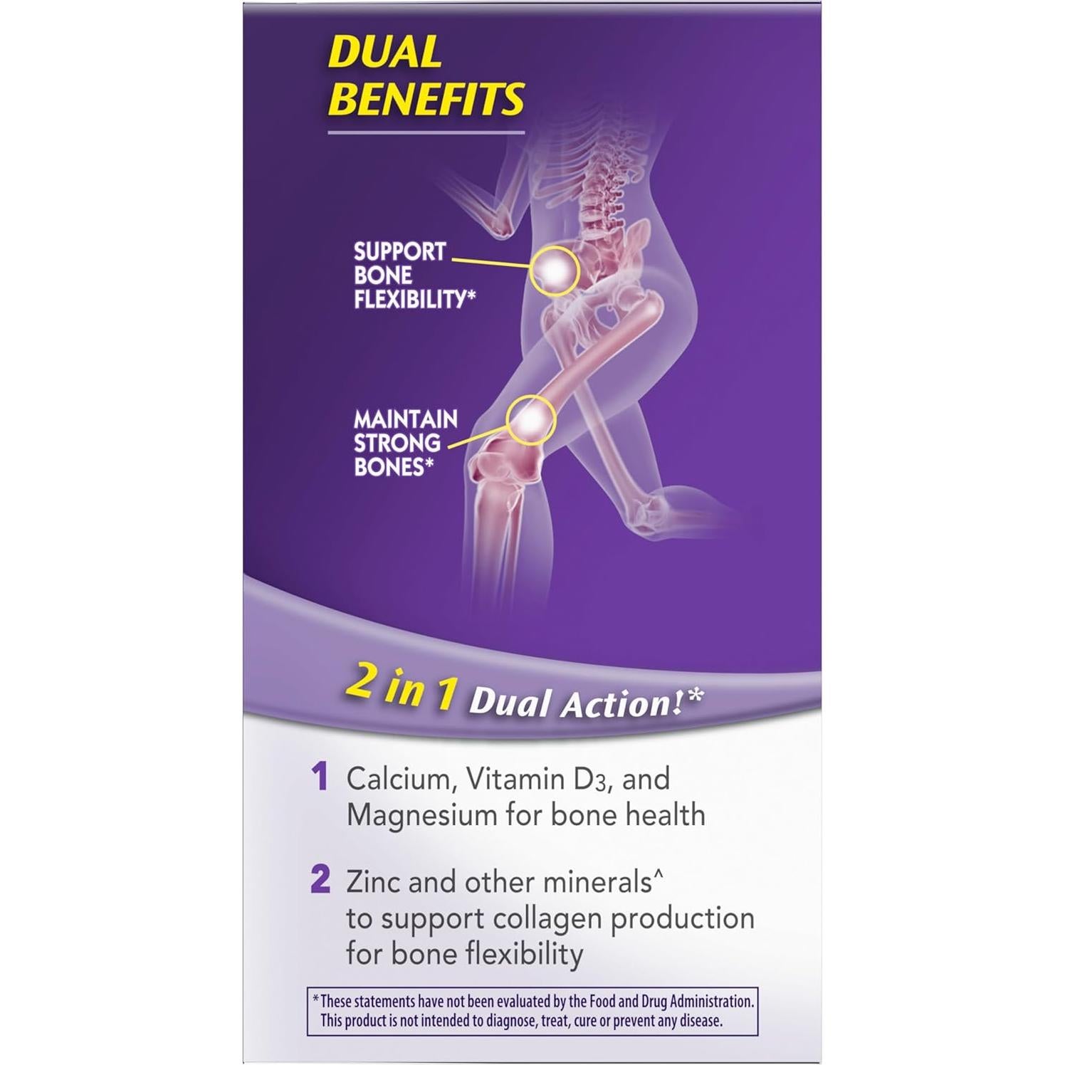 Caltrate Masticables 600+D3 Plus Minerales 60 Unidades