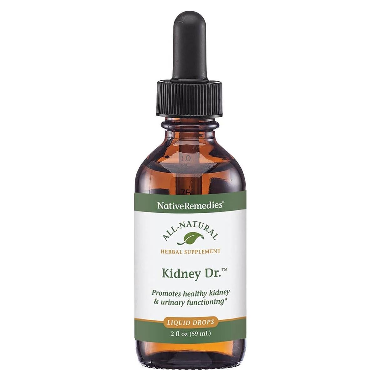 Suplemento Herbal Natural Remedios Nativos Riñón Dr. 59 mL