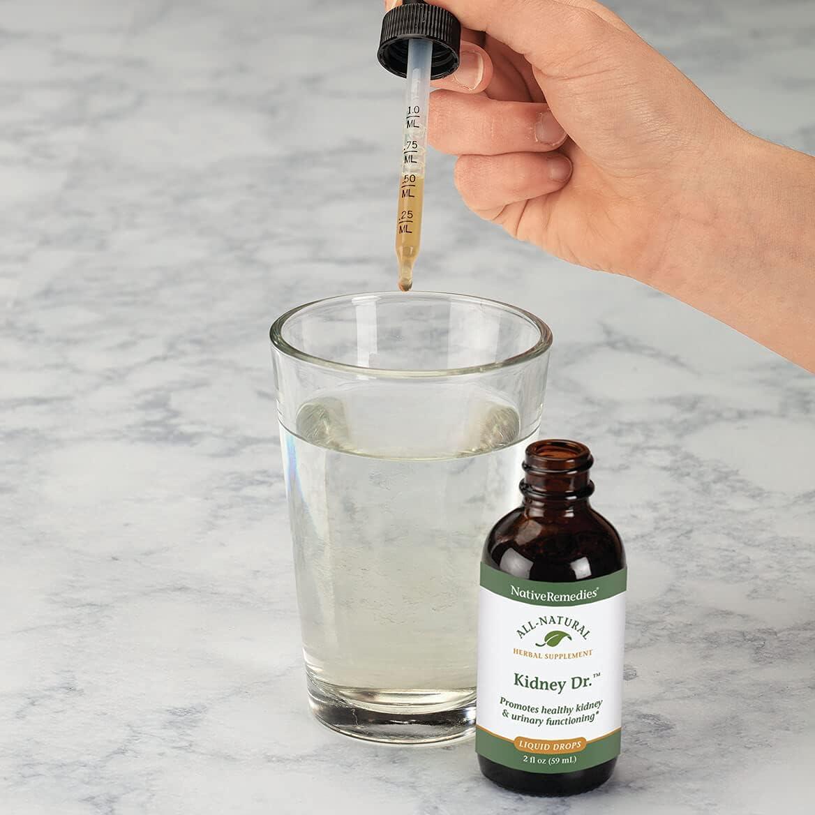 Suplemento Herbal Natural Remedios Nativos Riñón Dr. 59 mL