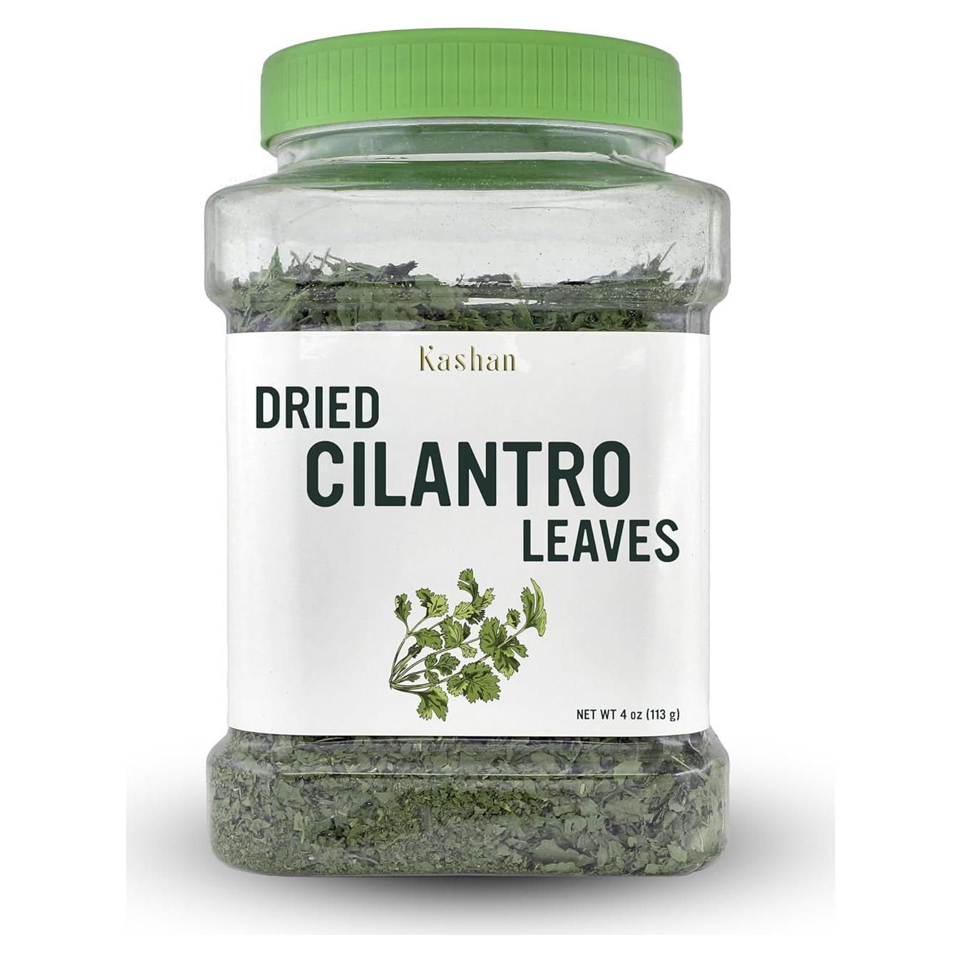 Cilantro Seco Kashan 113g - Sazonador Aromático Natural