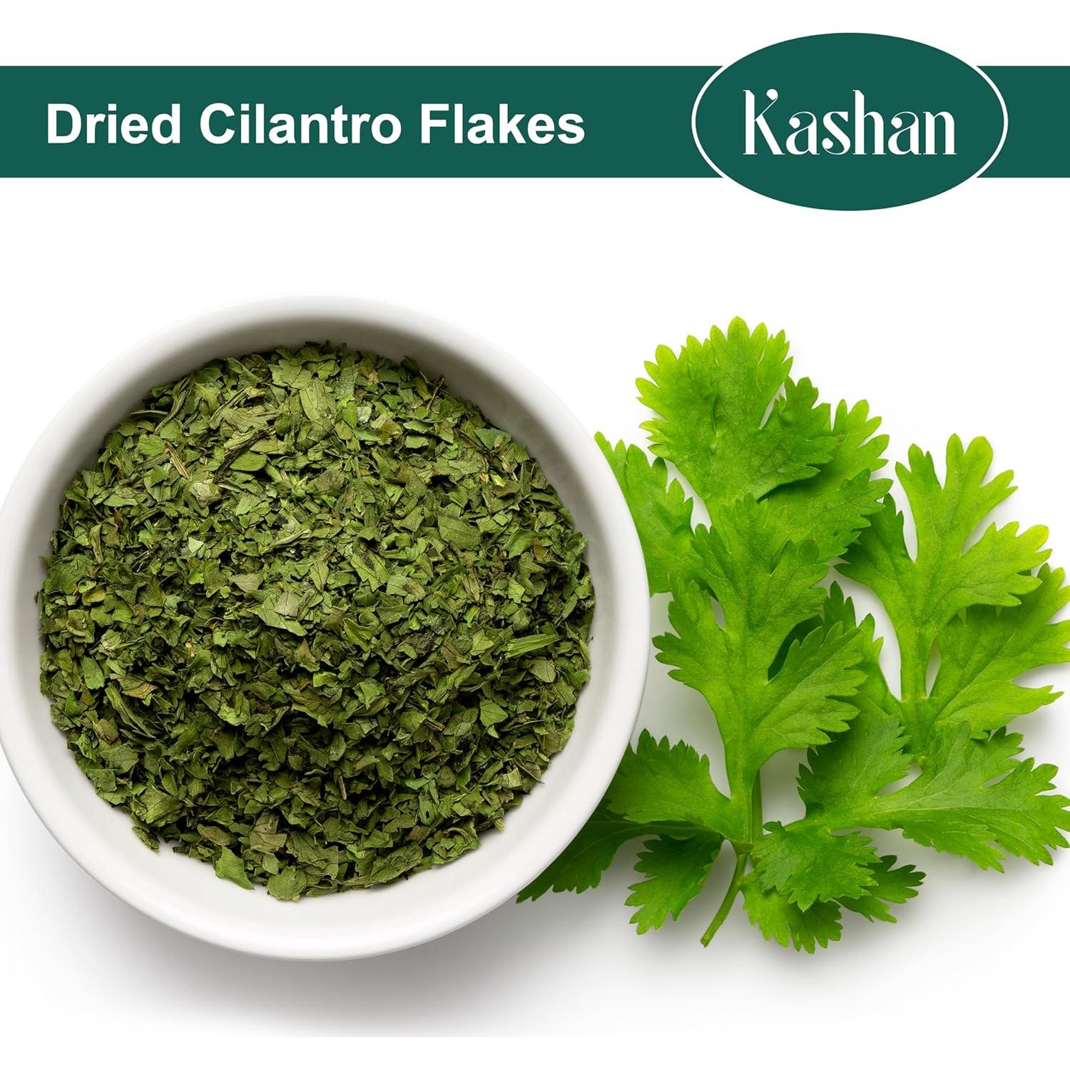 Cilantro Seco Kashan 113g - Sazonador Aromático Natural