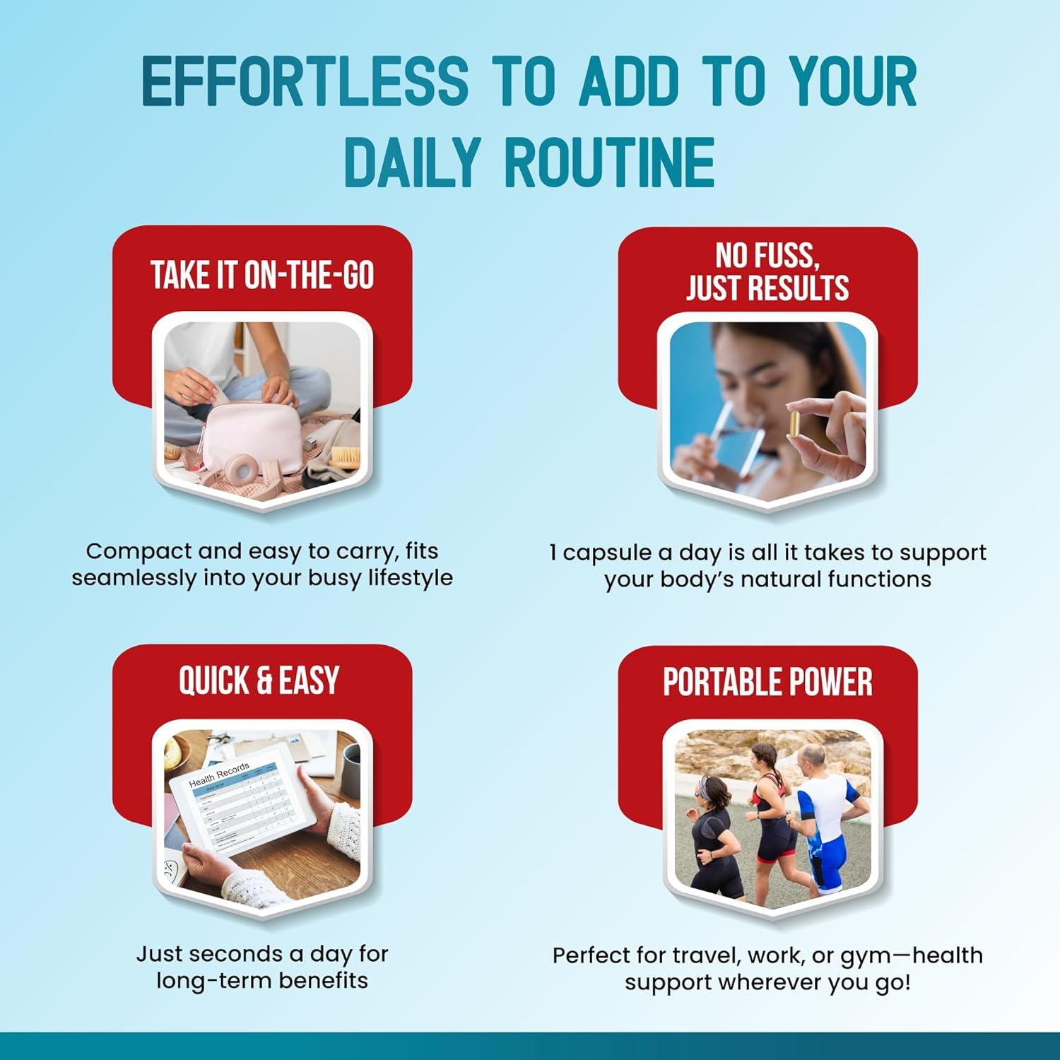 CORTISOL Salud - Suplemento de Ashwagandha y Magnesio 180 cápsulas