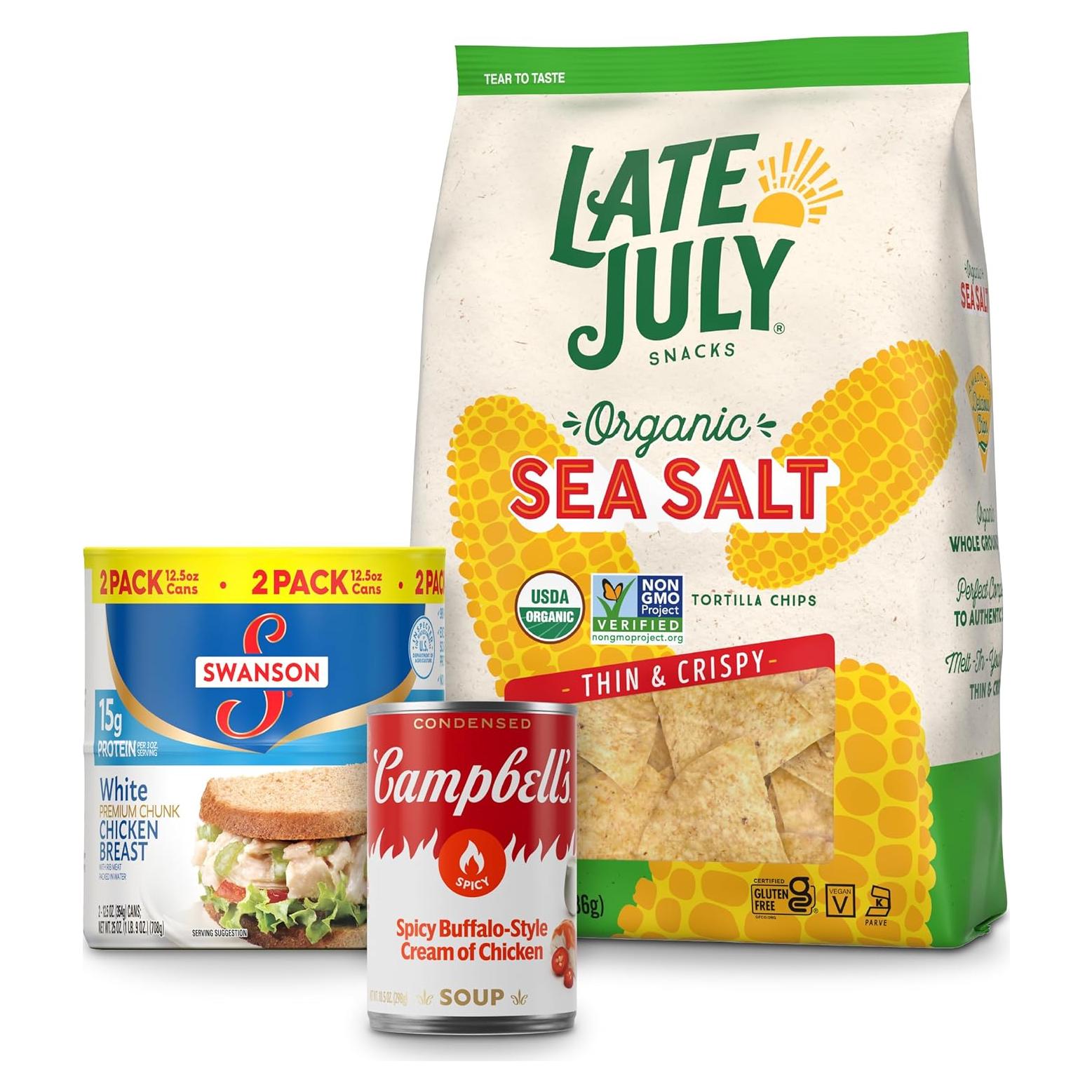 Dip de Pollo Buffalo Campbell's 298 g - Sopa Picante