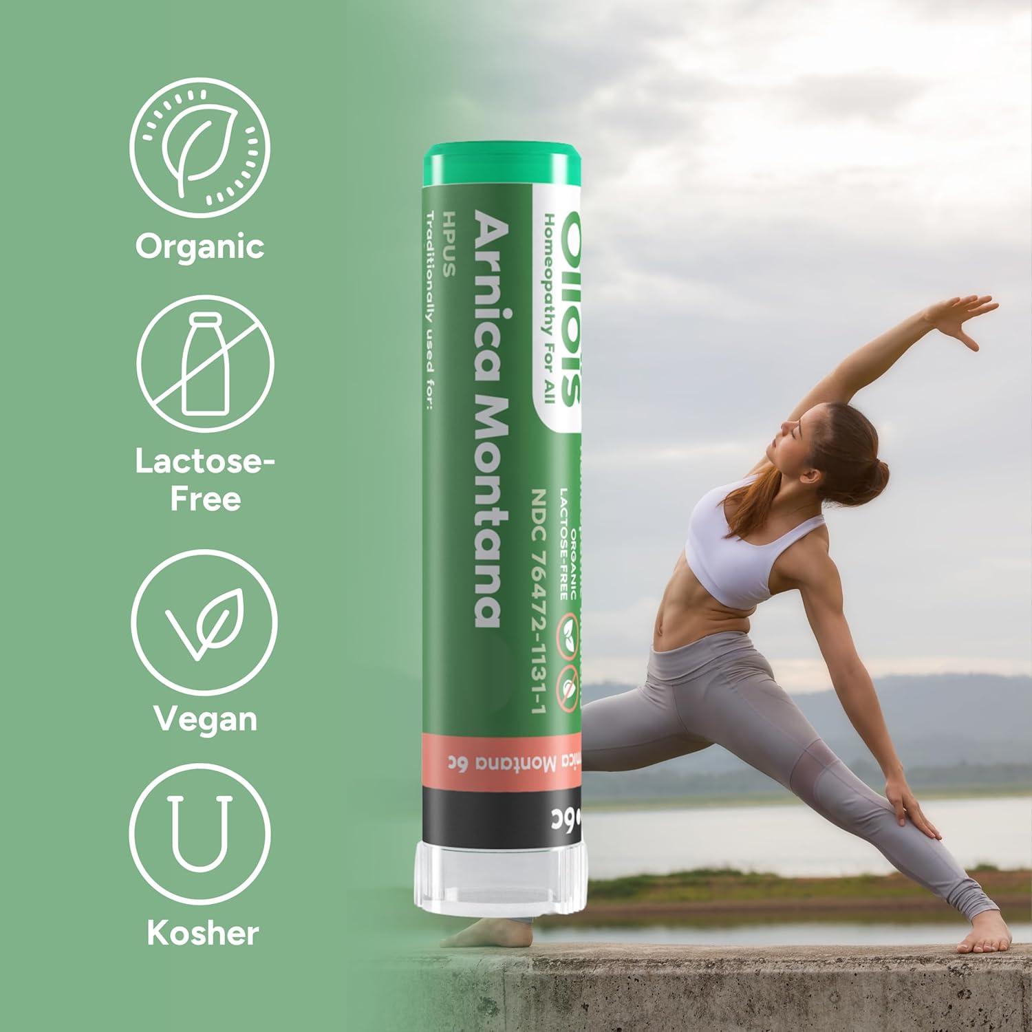 OLLOIS Arnica Montana 6C Homeopatía Orgánica 80 Gránulos