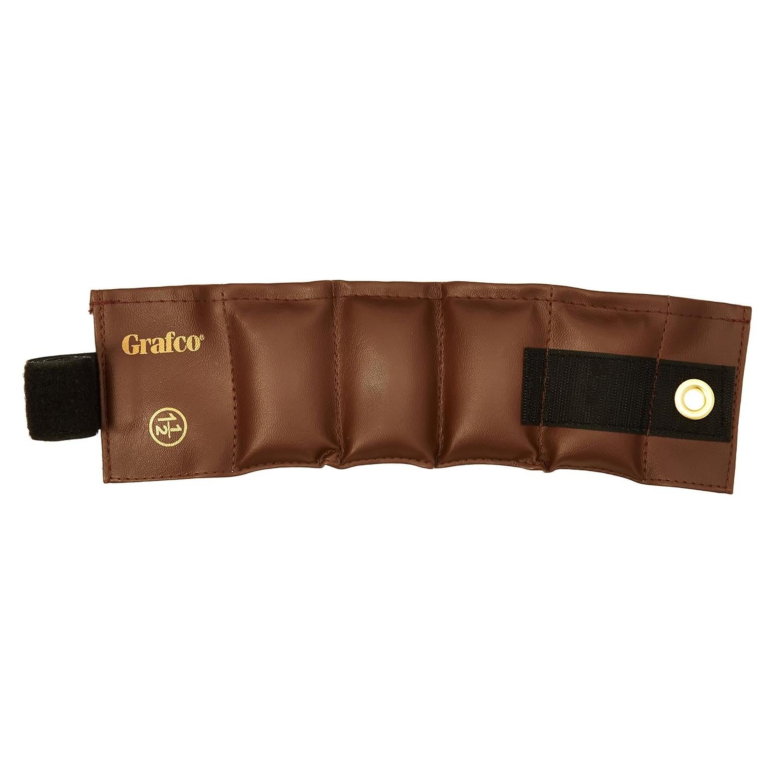 Pesas Ajustables para Muñeca y Tobillo Grafco 0.68 Kg Marrón