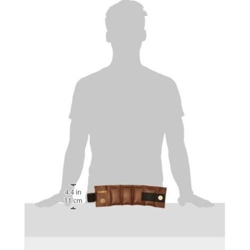 Pesas Ajustables para Muñeca y Tobillo Grafco 0.68 Kg Marrón