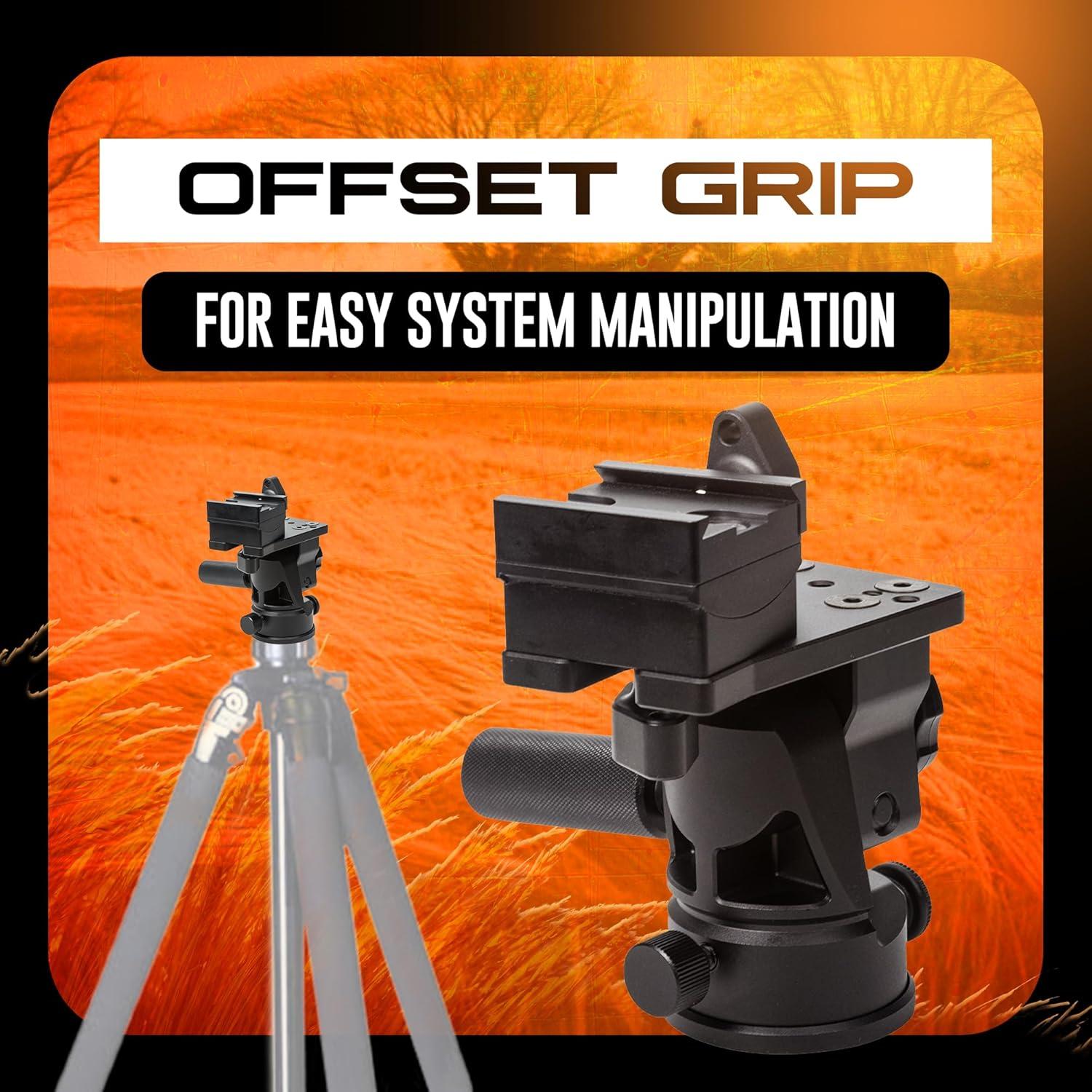 Riel Reaper KOPFJAGER para Caza y Airsoft - Aluminio Arca Swiss