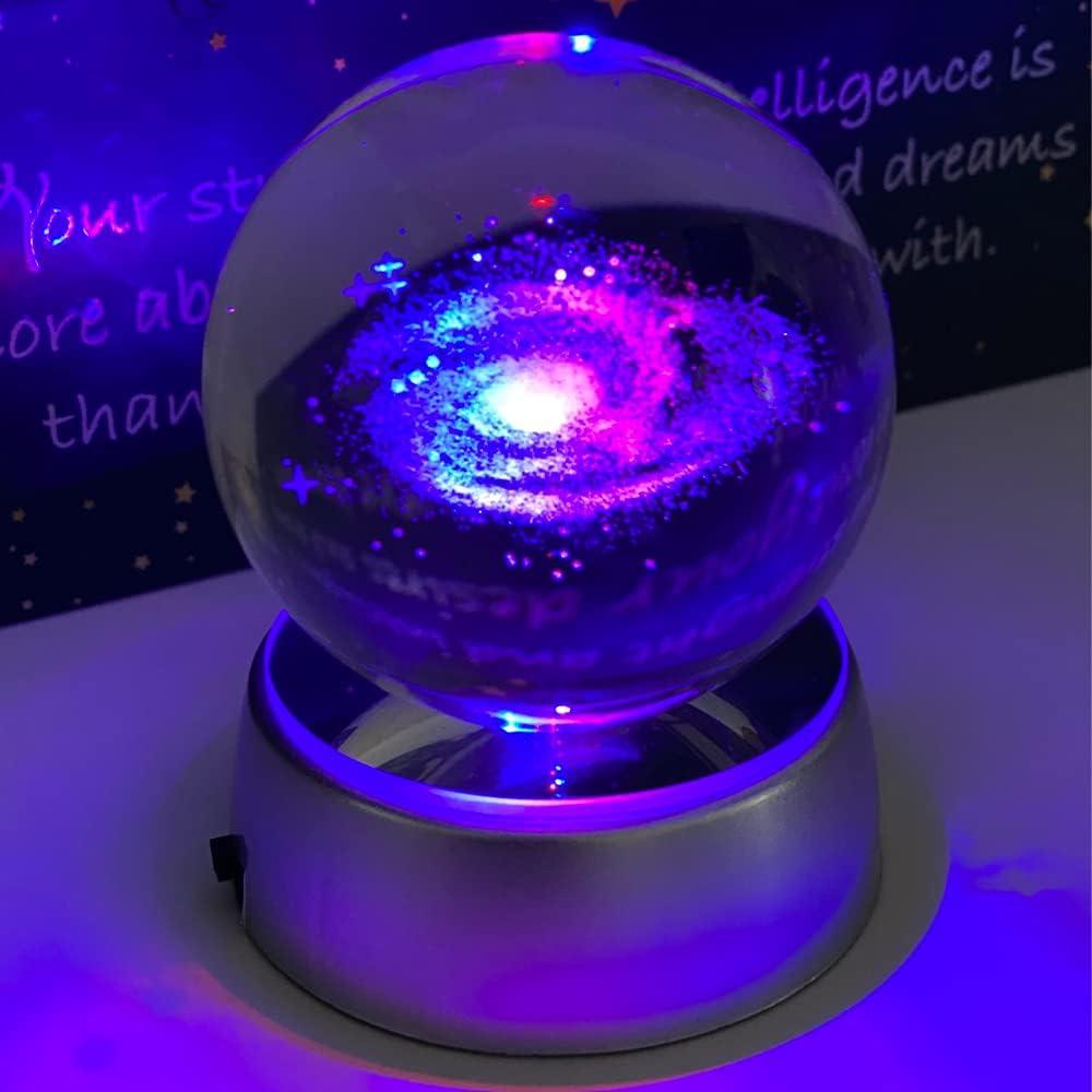 Base de Exhibición Rotativa LED Watris Veiyi 10,16 cm