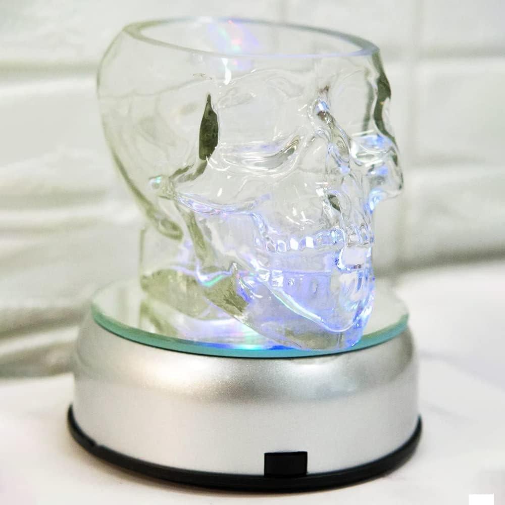 Base de Exhibición Rotativa LED Watris Veiyi 10,16 cm