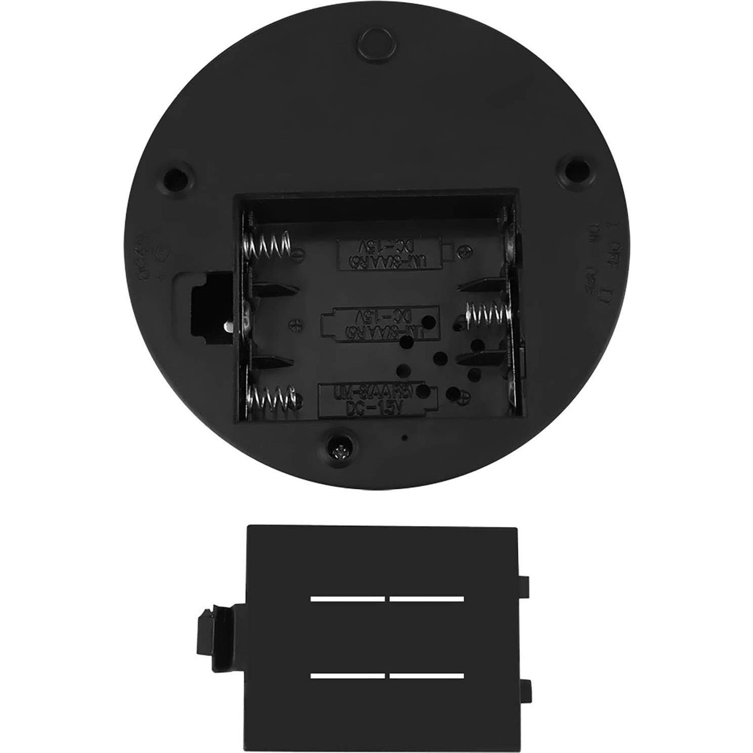 Base de Exhibición Rotativa LED Watris Veiyi 10,16 cm