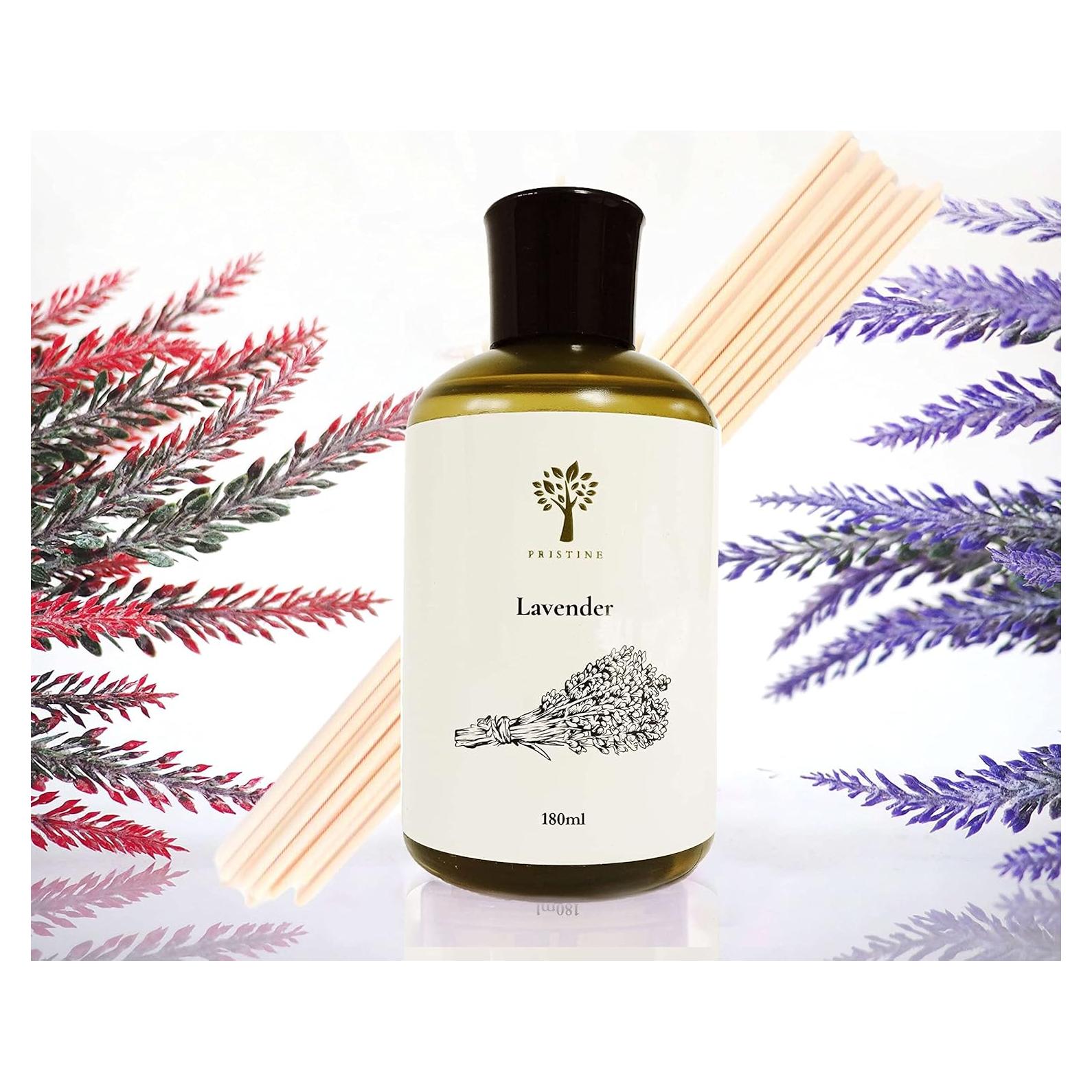 Relleno de Difusor de Lavanda Pristine 170g con Varillas Gratis