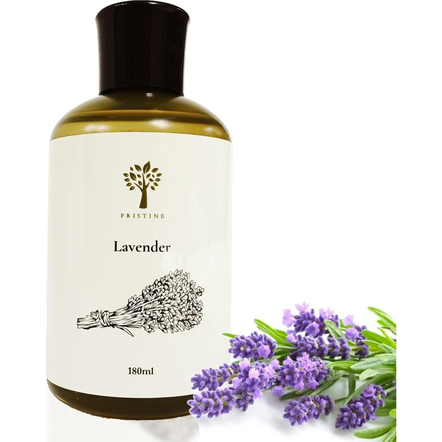 Relleno de Difusor de Lavanda Pristine 170g con Varillas Gratis