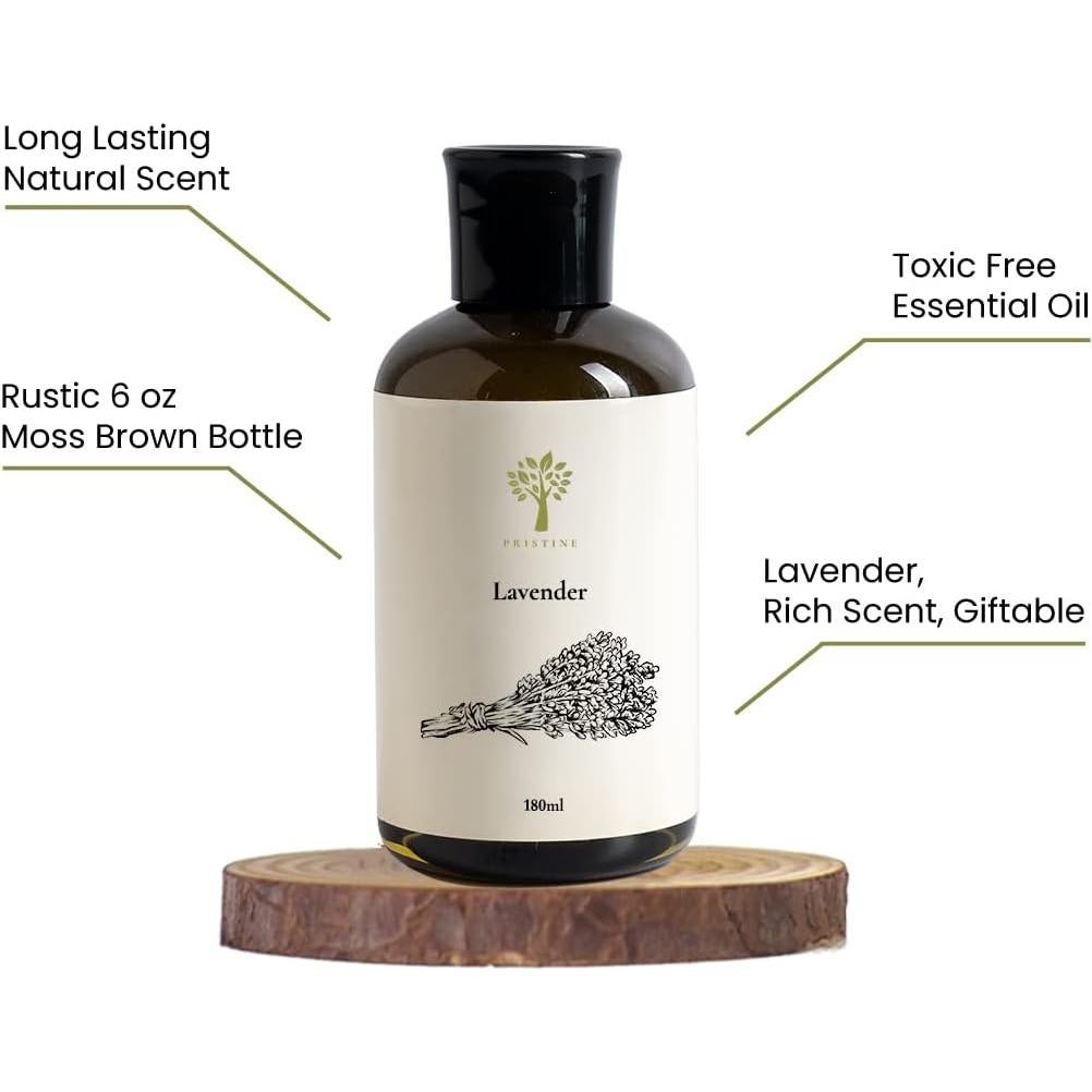 Relleno de Difusor de Lavanda Pristine 170g con Varillas Gratis