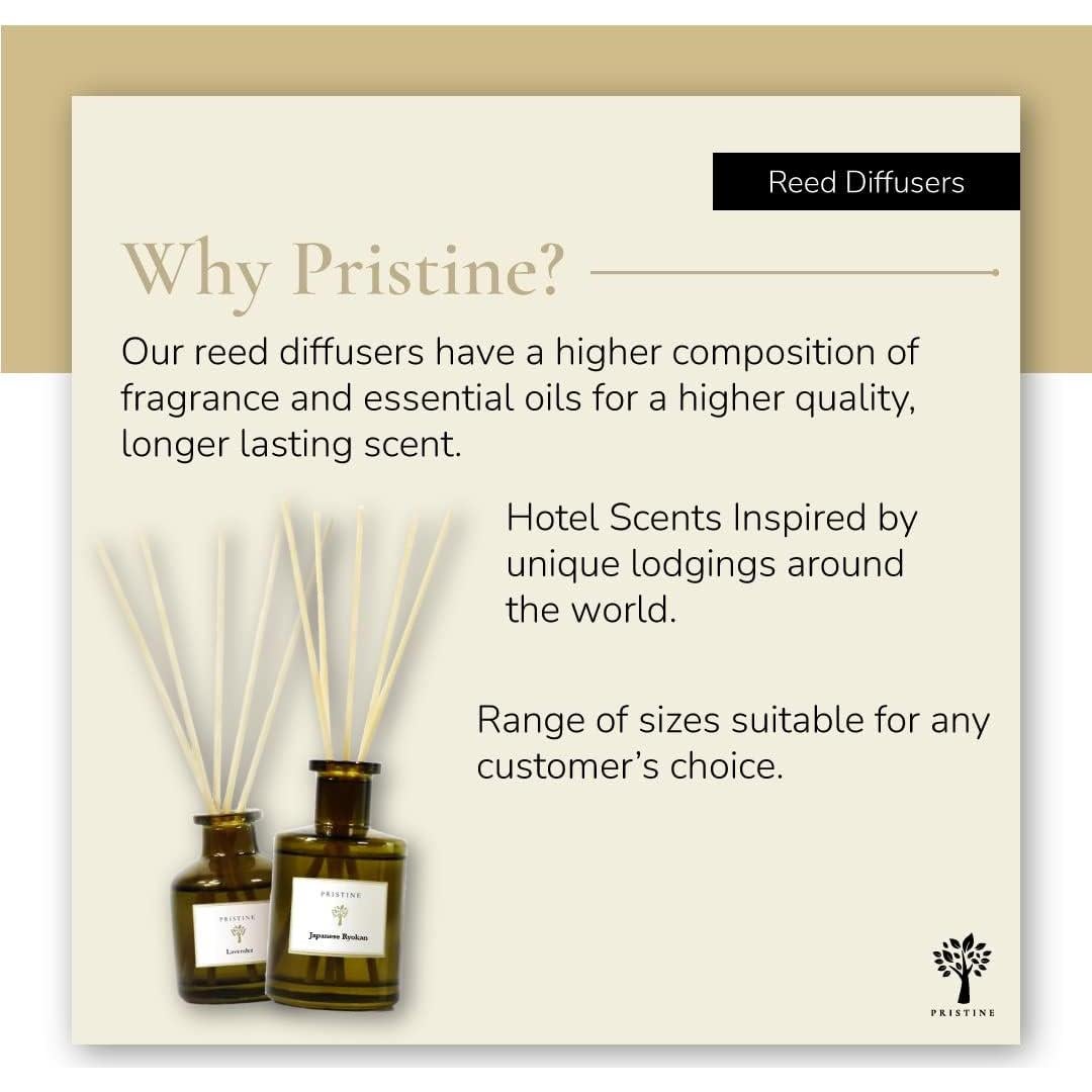 Relleno de Difusor de Lavanda Pristine 170g con Varillas Gratis