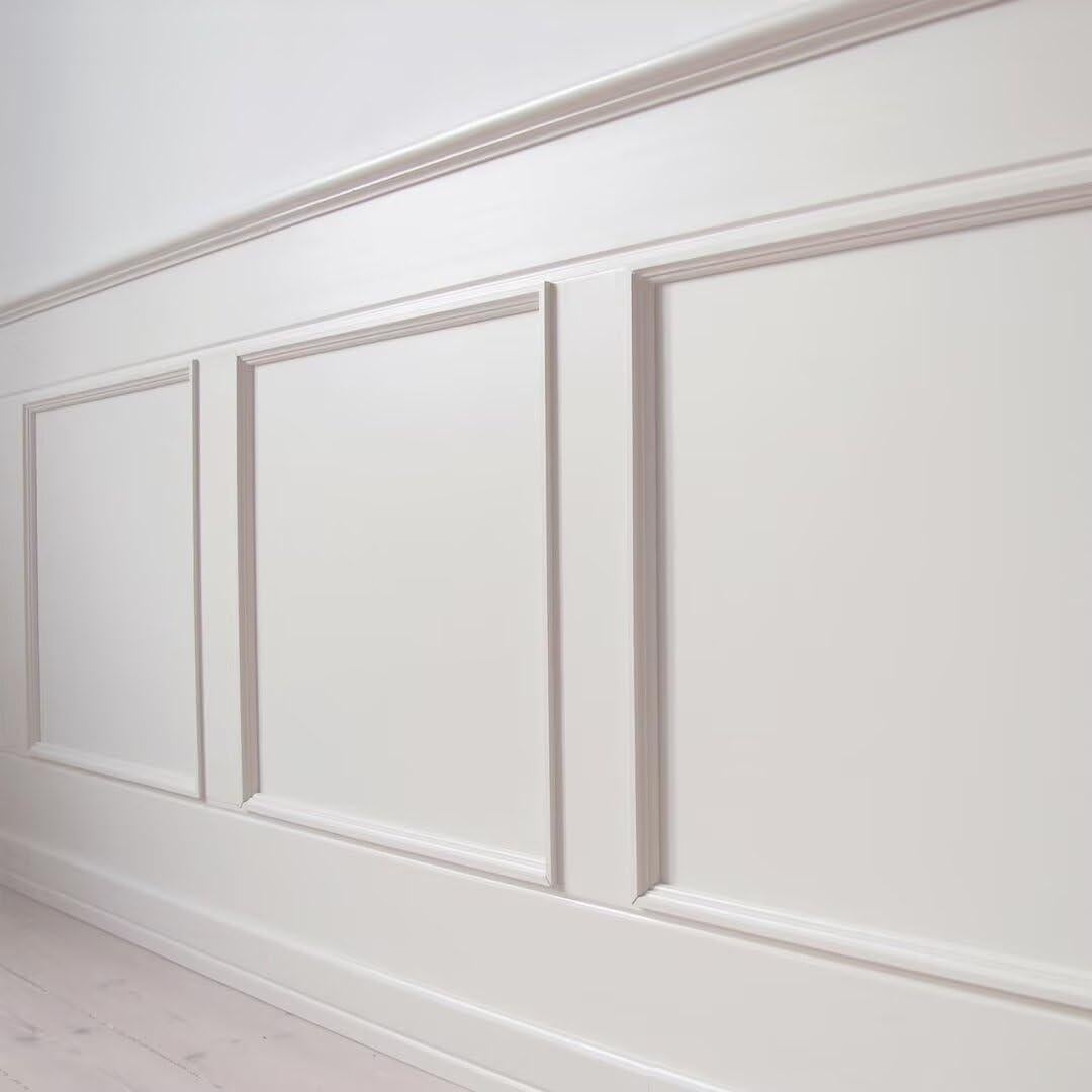 Panel de Moldura de Riel de Silla Autoadhesivo Hungbak 3m Blanco