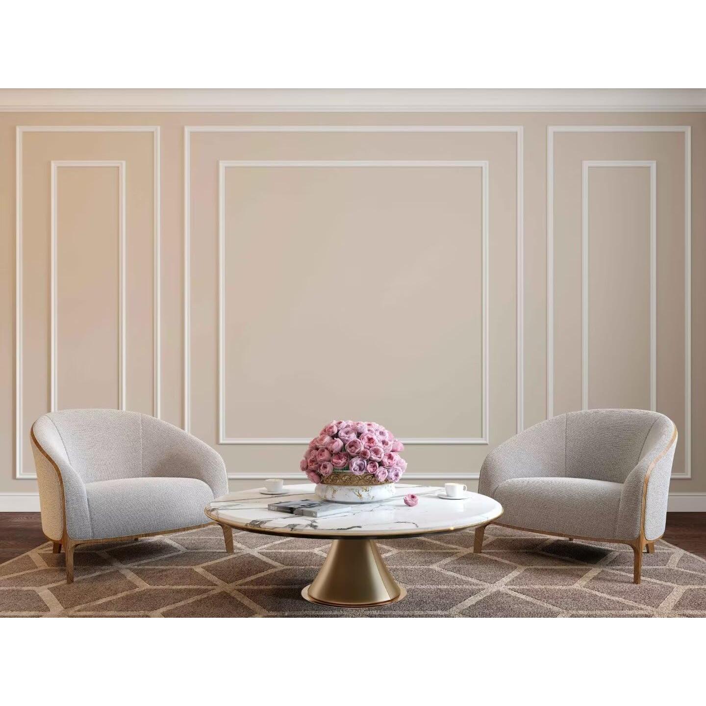 Panel de Moldura de Riel de Silla Autoadhesivo Hungbak 3m Blanco