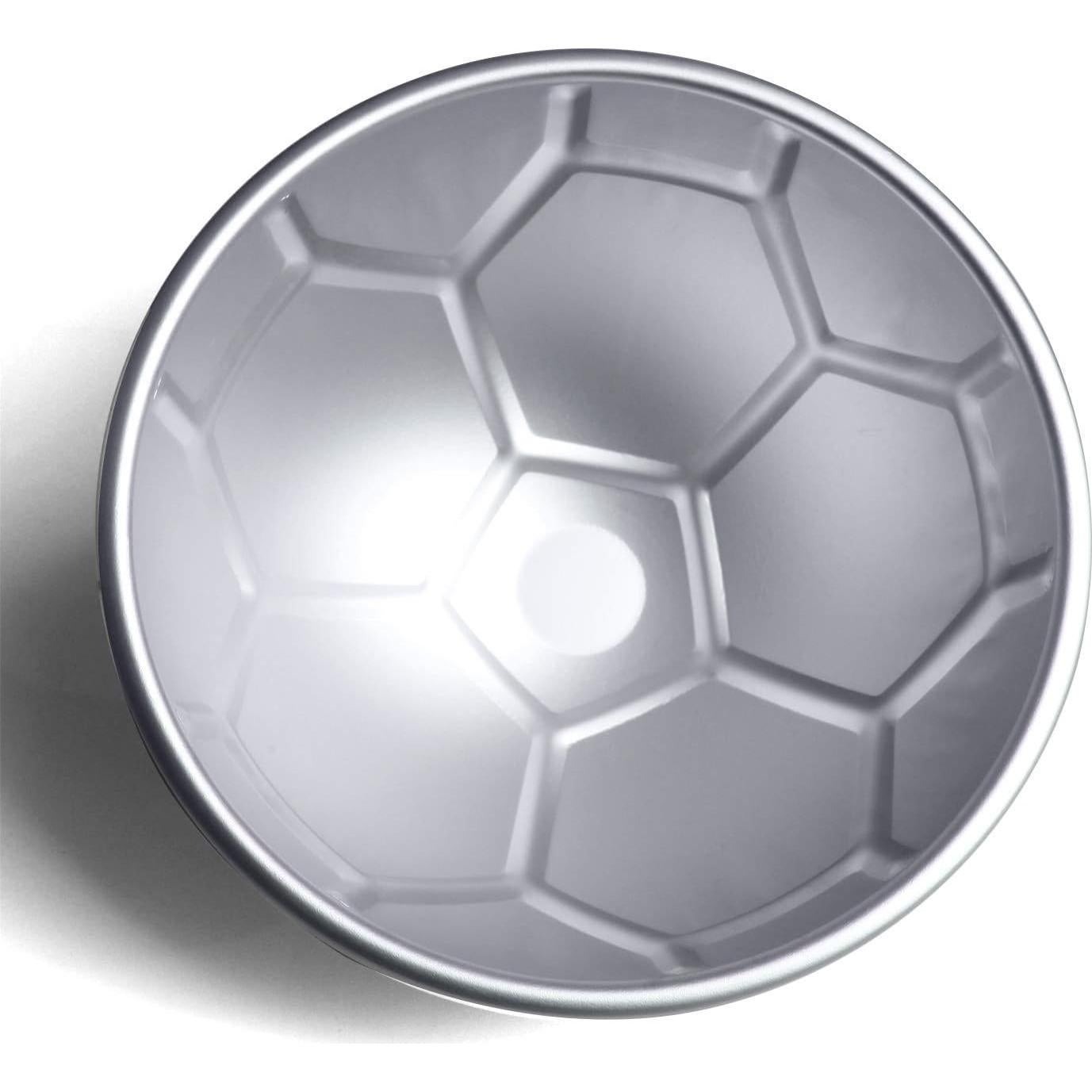 Molde de Pastel Semicircular 20 cm Pormasbenzer Aluminio