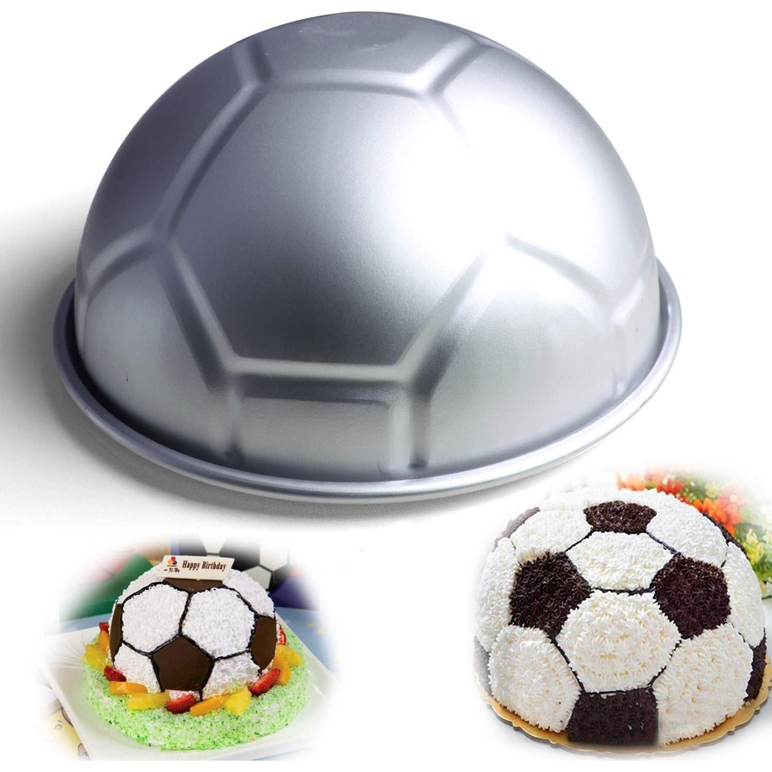 Molde de Pastel Semicircular 20 cm Pormasbenzer Aluminio