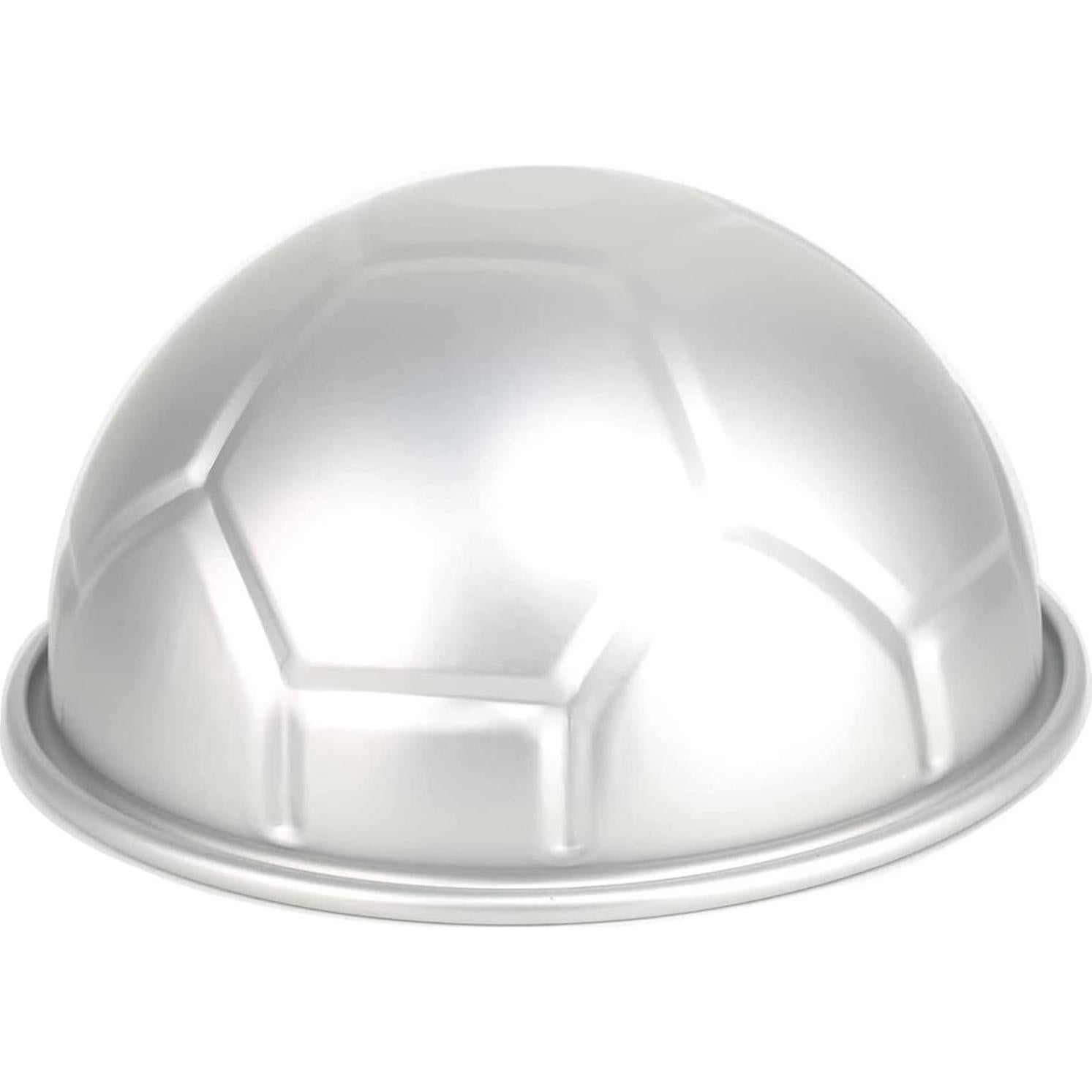 Molde de Pastel Semicircular 20 cm Pormasbenzer Aluminio