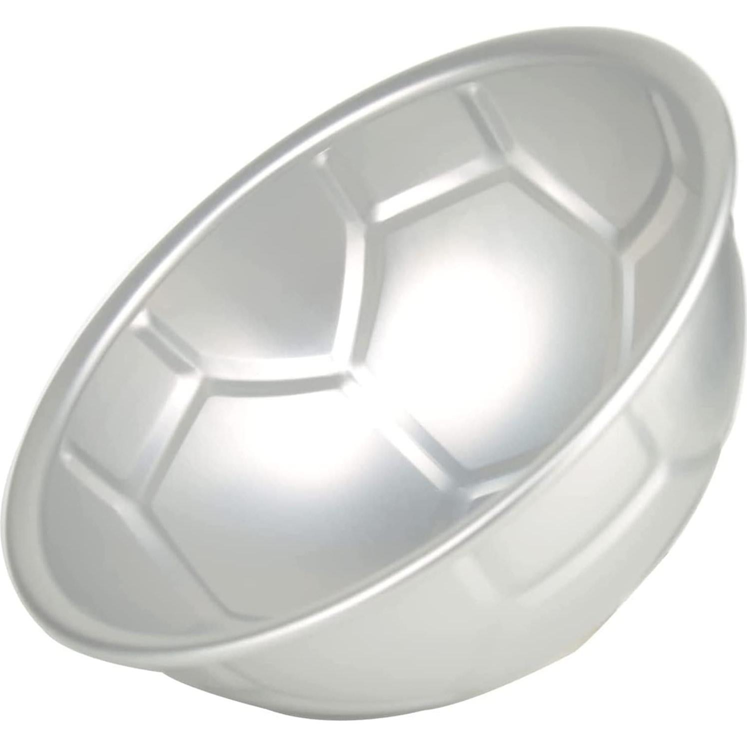 Molde de Pastel Semicircular 20 cm Pormasbenzer Aluminio