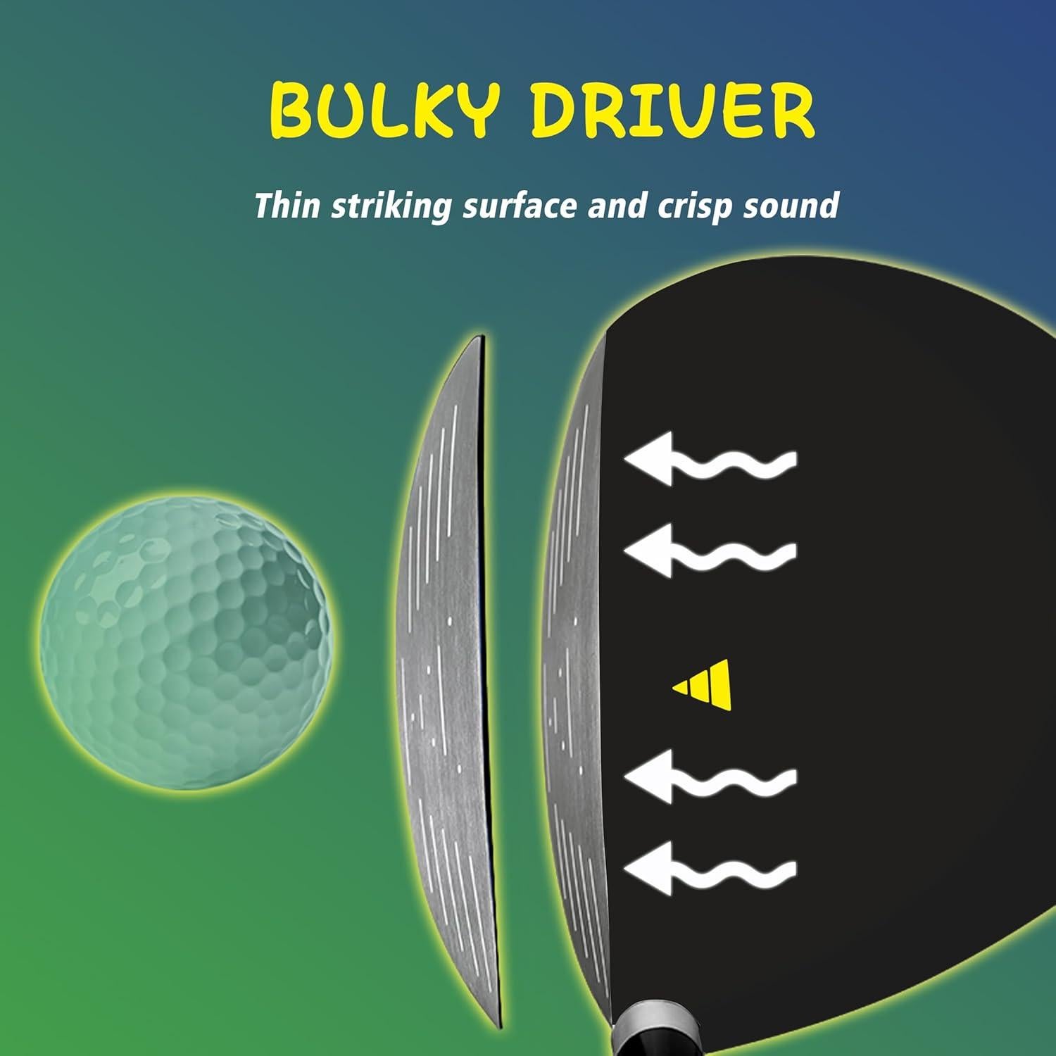 Juego de Palos de Golf PGM JRTG004-2 para Niños - Mano Derecha