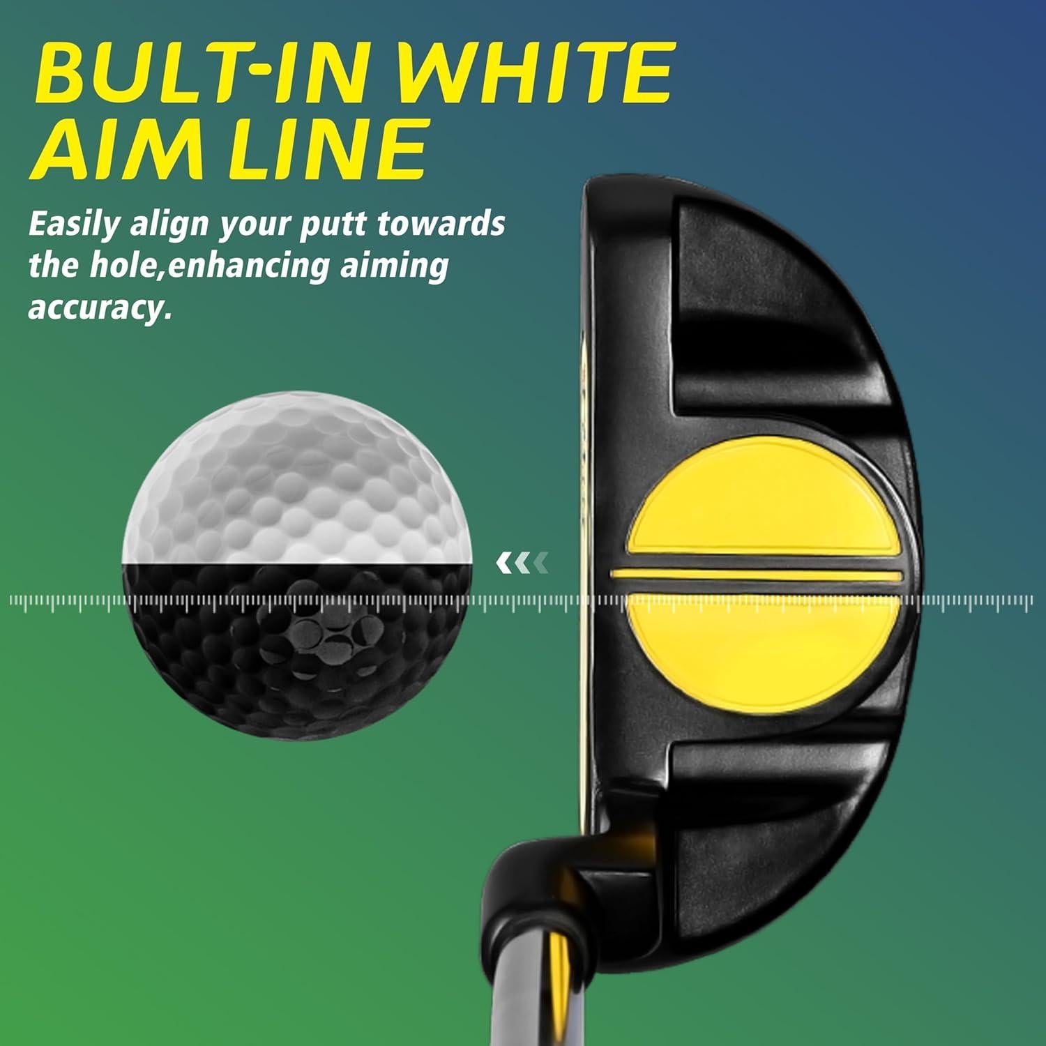 Juego de Palos de Golf PGM JRTG004-2 para Niños - Mano Derecha