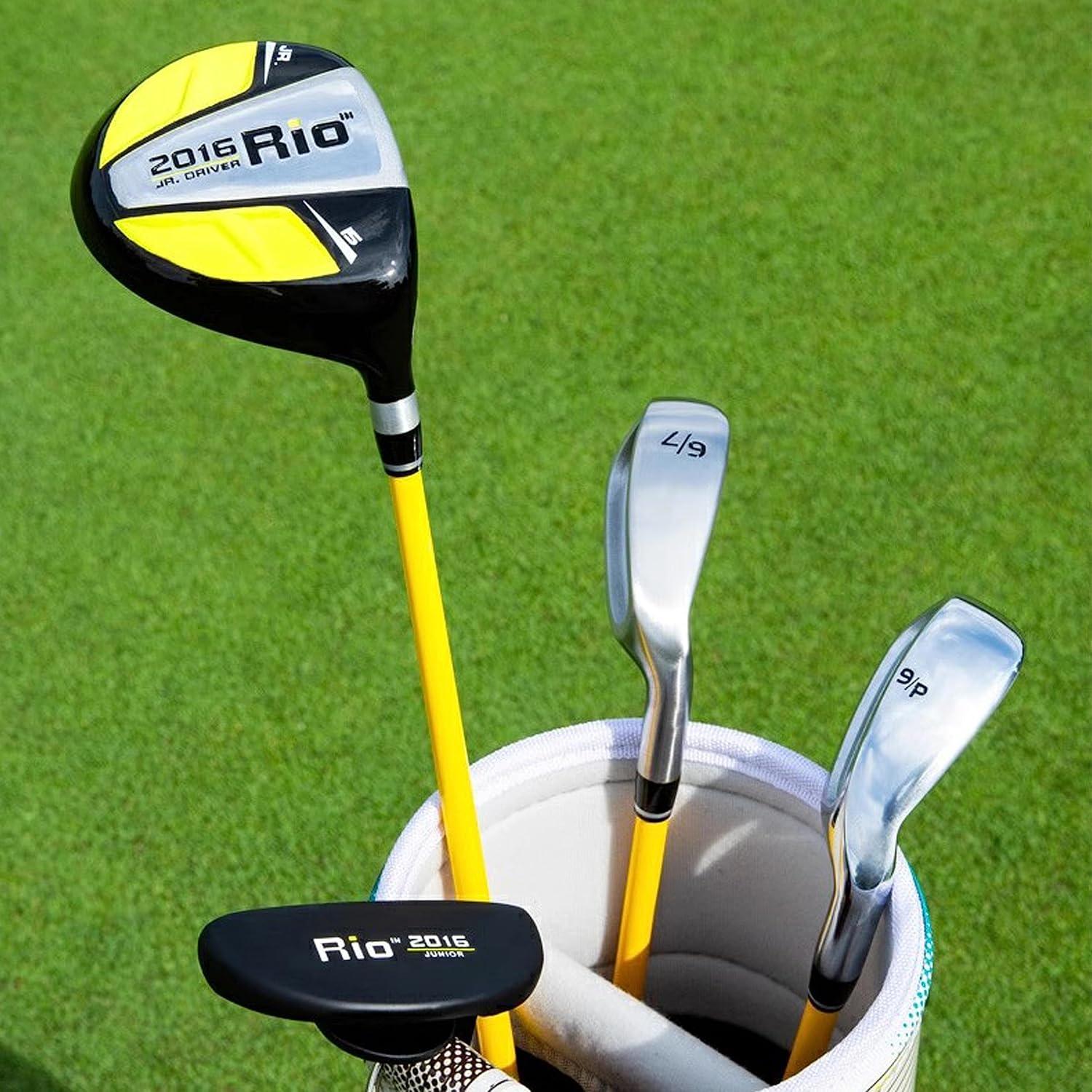 Juego de Palos de Golf PGM JRTG004-2 para Niños - Mano Derecha