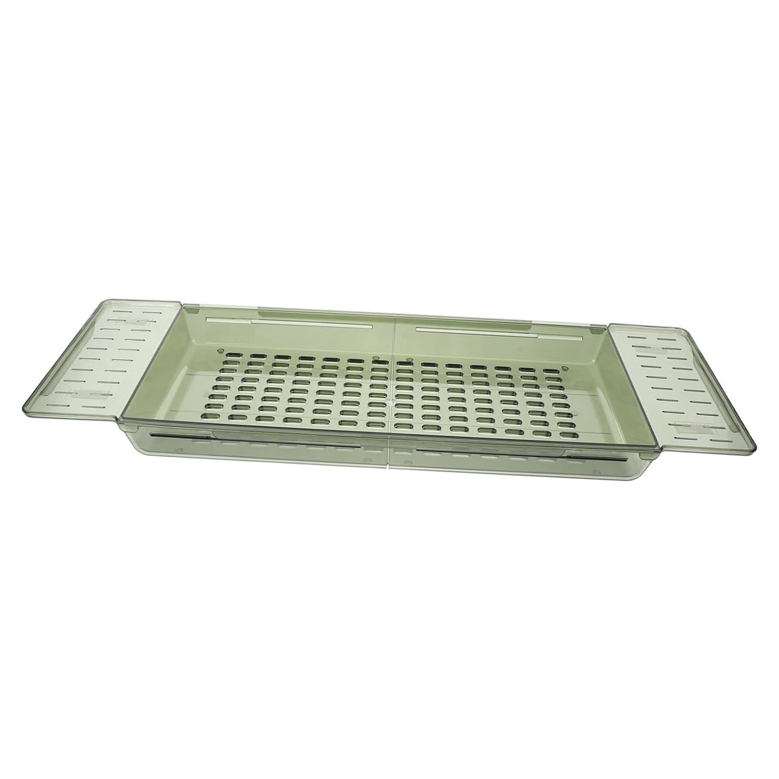 Bandeja Ajustable para Bañera Luxshiny Verde 56.5x18cm