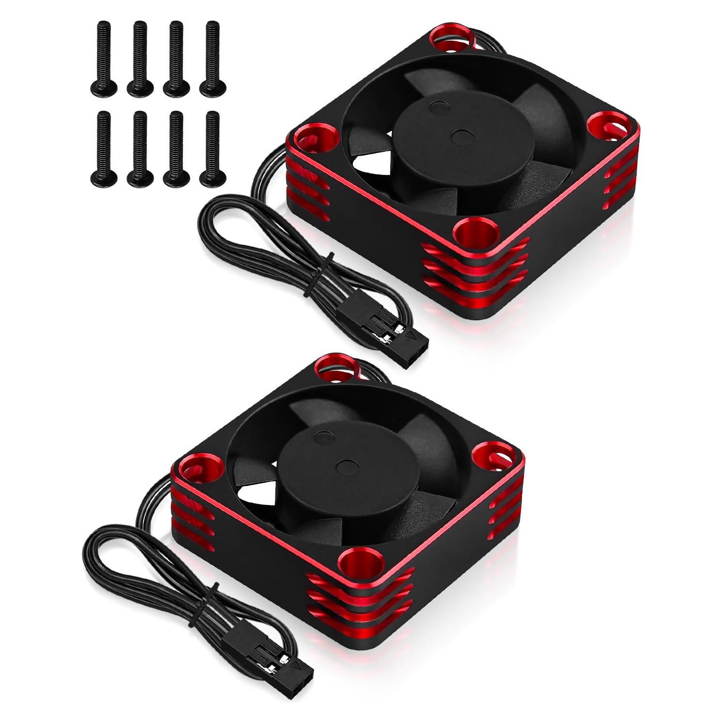 Ventilador de Enfriamiento Motor RC 35mm 21000RPM WUMZIJ