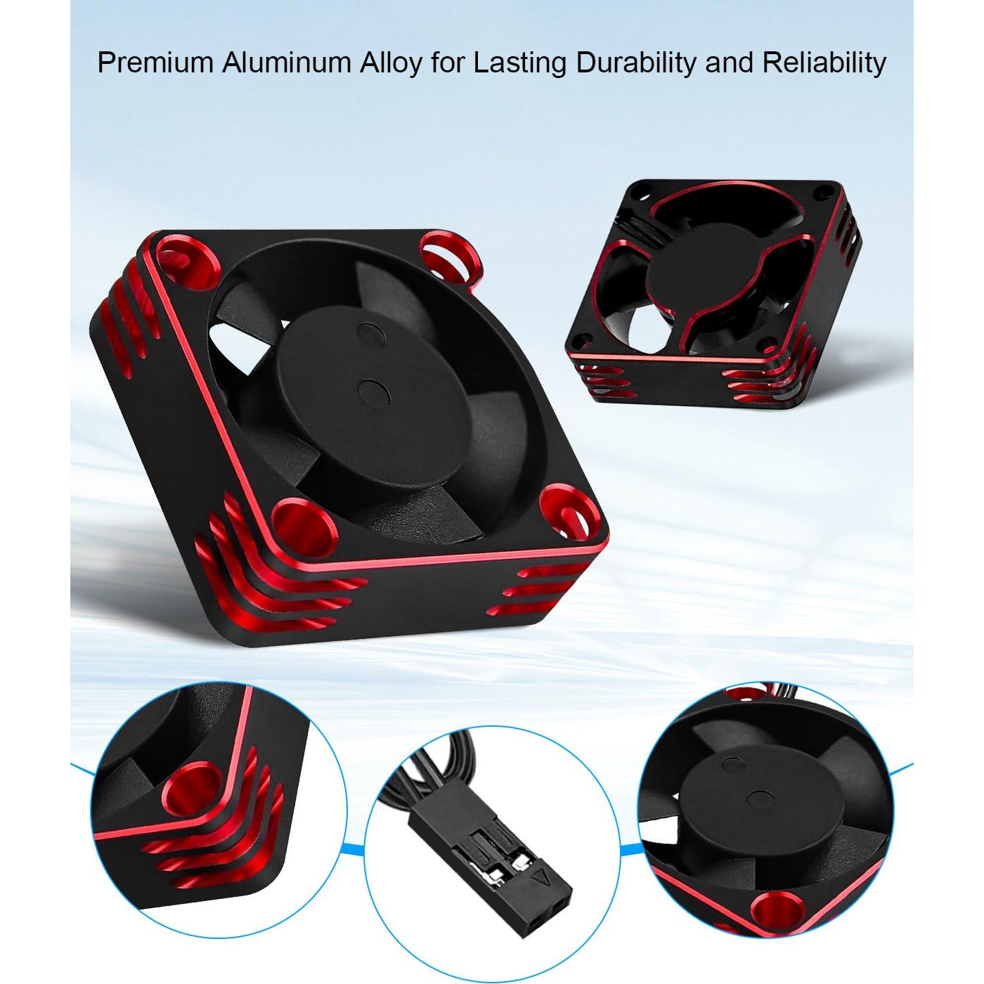 Ventilador de Enfriamiento Motor RC 35mm 21000RPM WUMZIJ