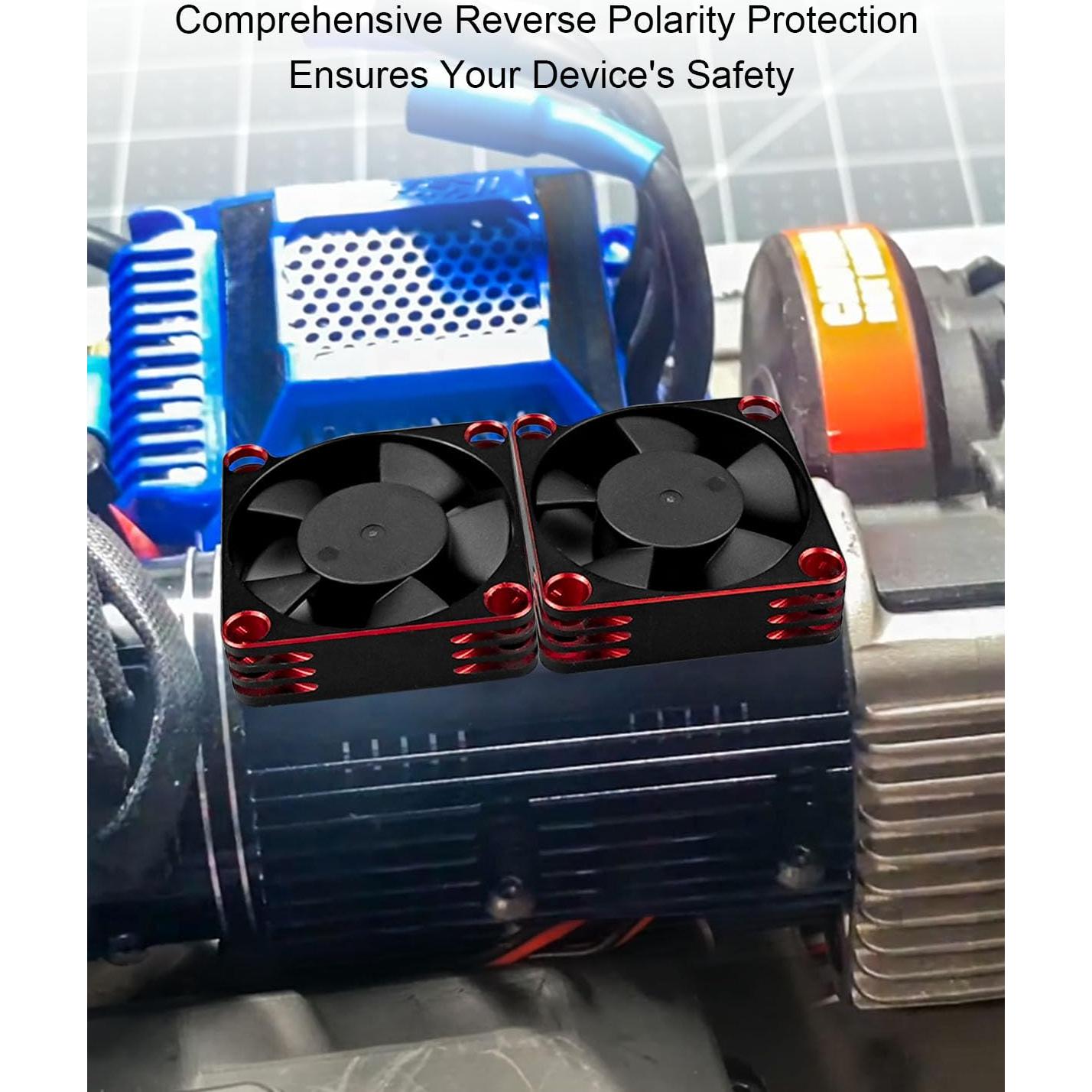 Ventilador de Enfriamiento Motor RC 35mm 21000RPM WUMZIJ