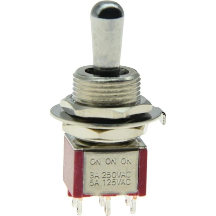 Interruptor de palanca Dopro Fat Bat DPDT 12V 3 posiciones