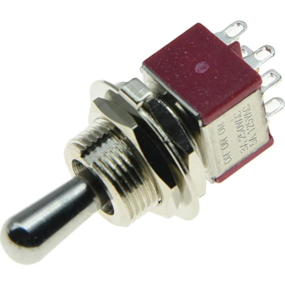 Interruptor de palanca Dopro Fat Bat DPDT 12V 3 posiciones