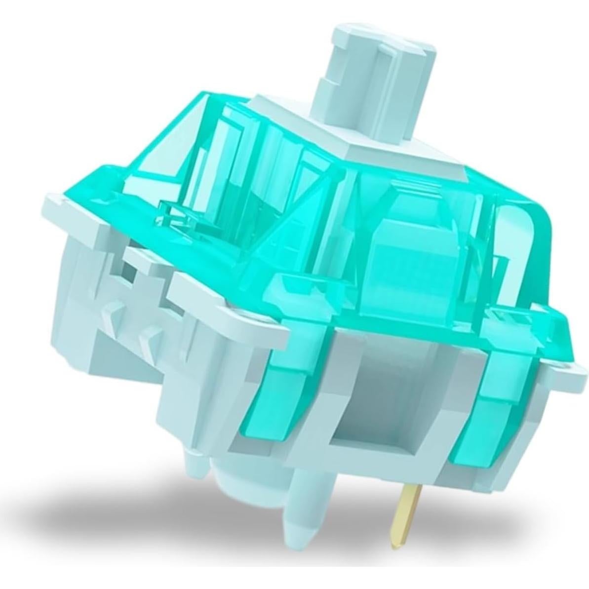 Interruptores Mecánicos Táctiles BOYI FS Azul Hielo 35 pcs